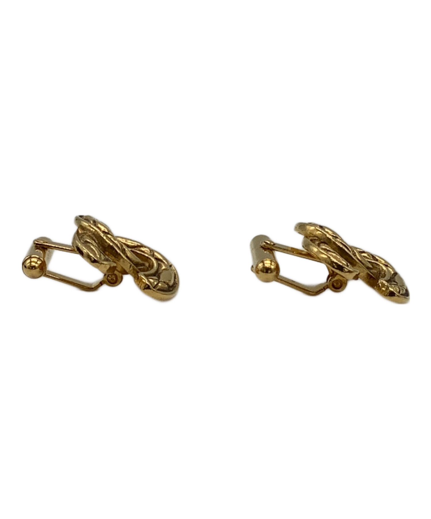 CHANEL シャネルカフス 中古・古着通販】CHANEL (シャネル) カフス ゴールド(カラー) サイズ