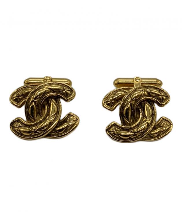 CHANEL シャネル カフス 中古・古着通販】CHANEL (シャネル) カフス ゴールド(カラー) サイズ