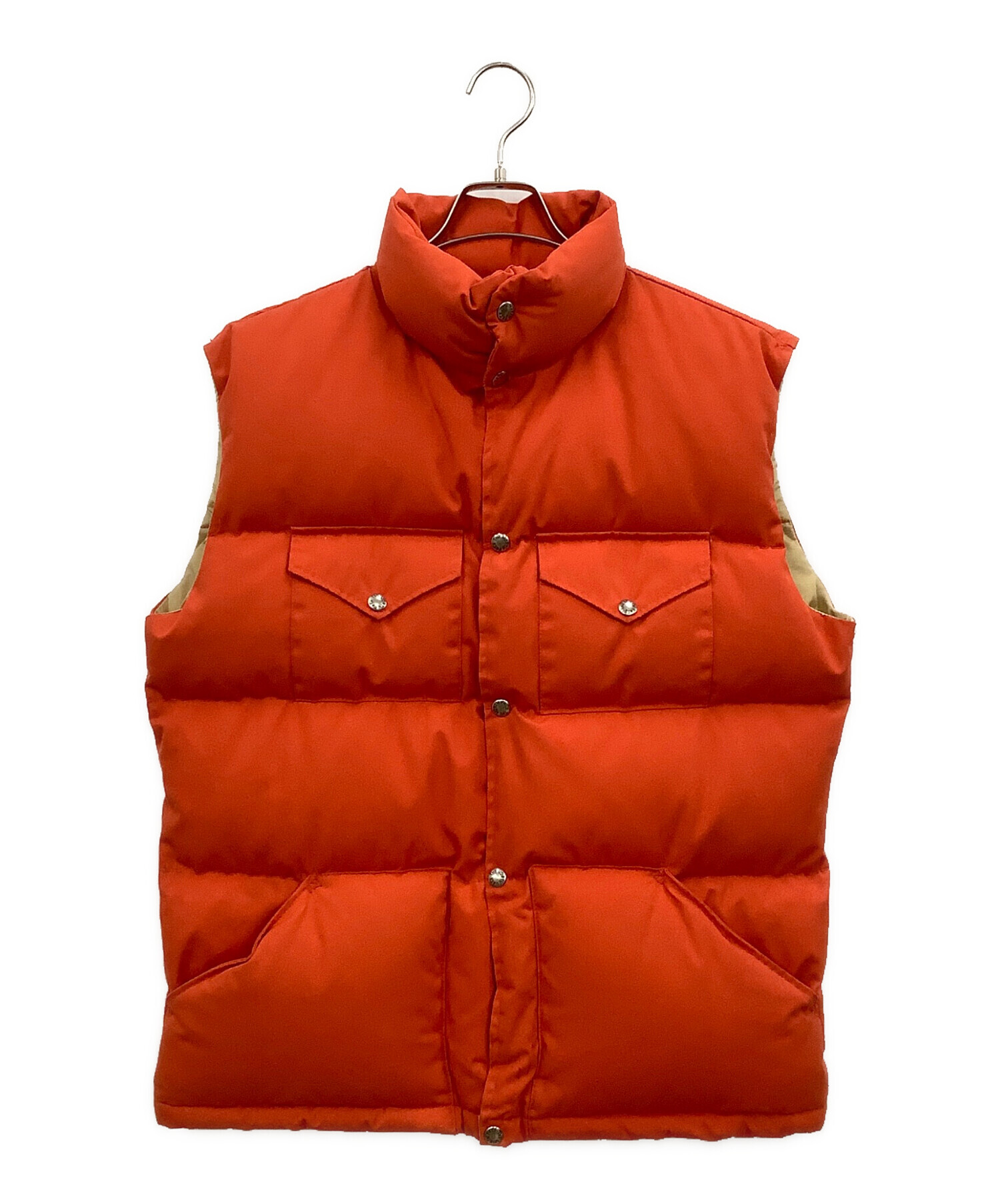中古・古着通販】THE NORTH FACE (ザ ノース フェイス) ダウンベスト