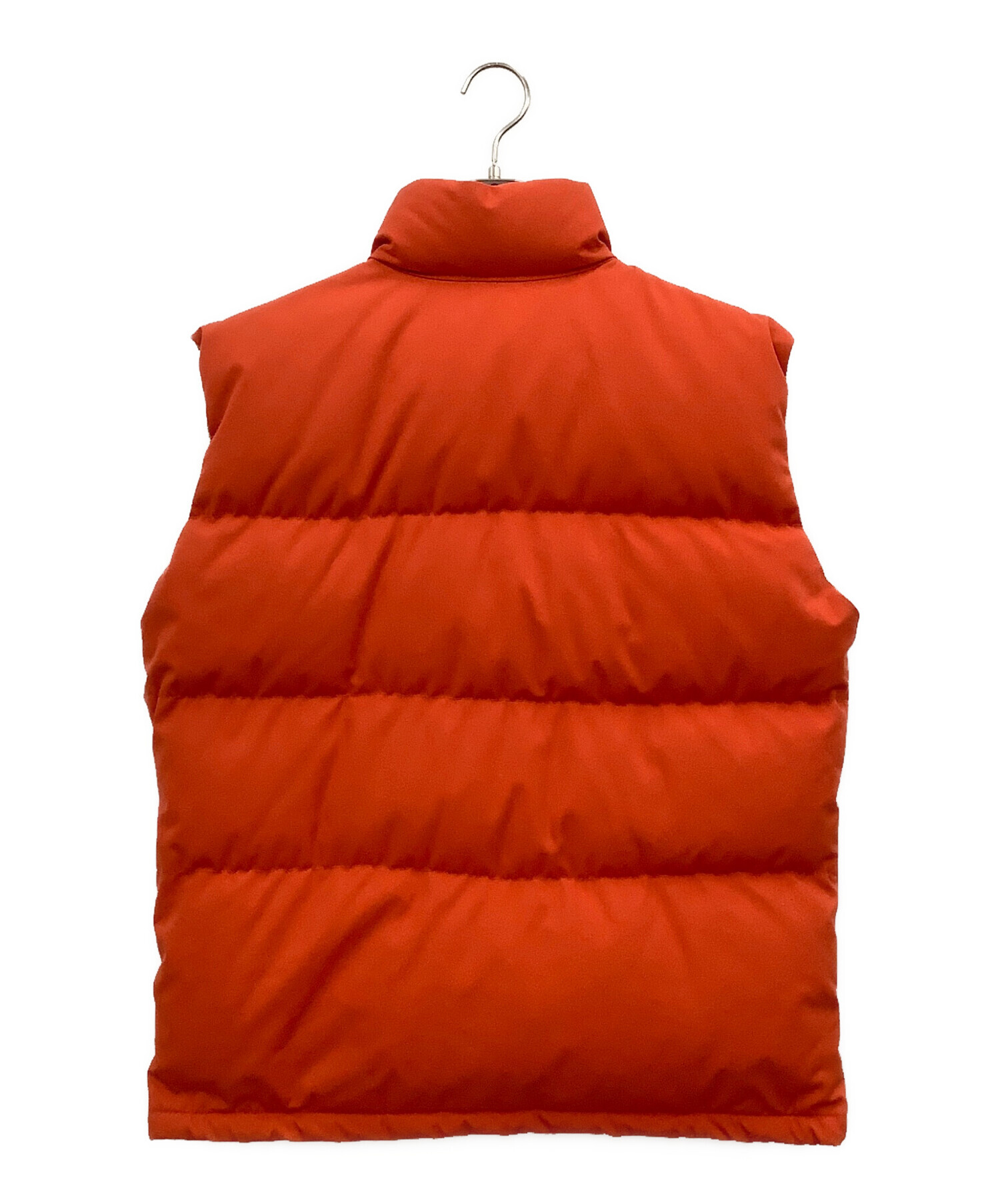THE NORTH FACE ダウンベスト オレンジ 中古・古着通販】THE NORTH FACE (ザ ノース フェイス) ダウンベスト