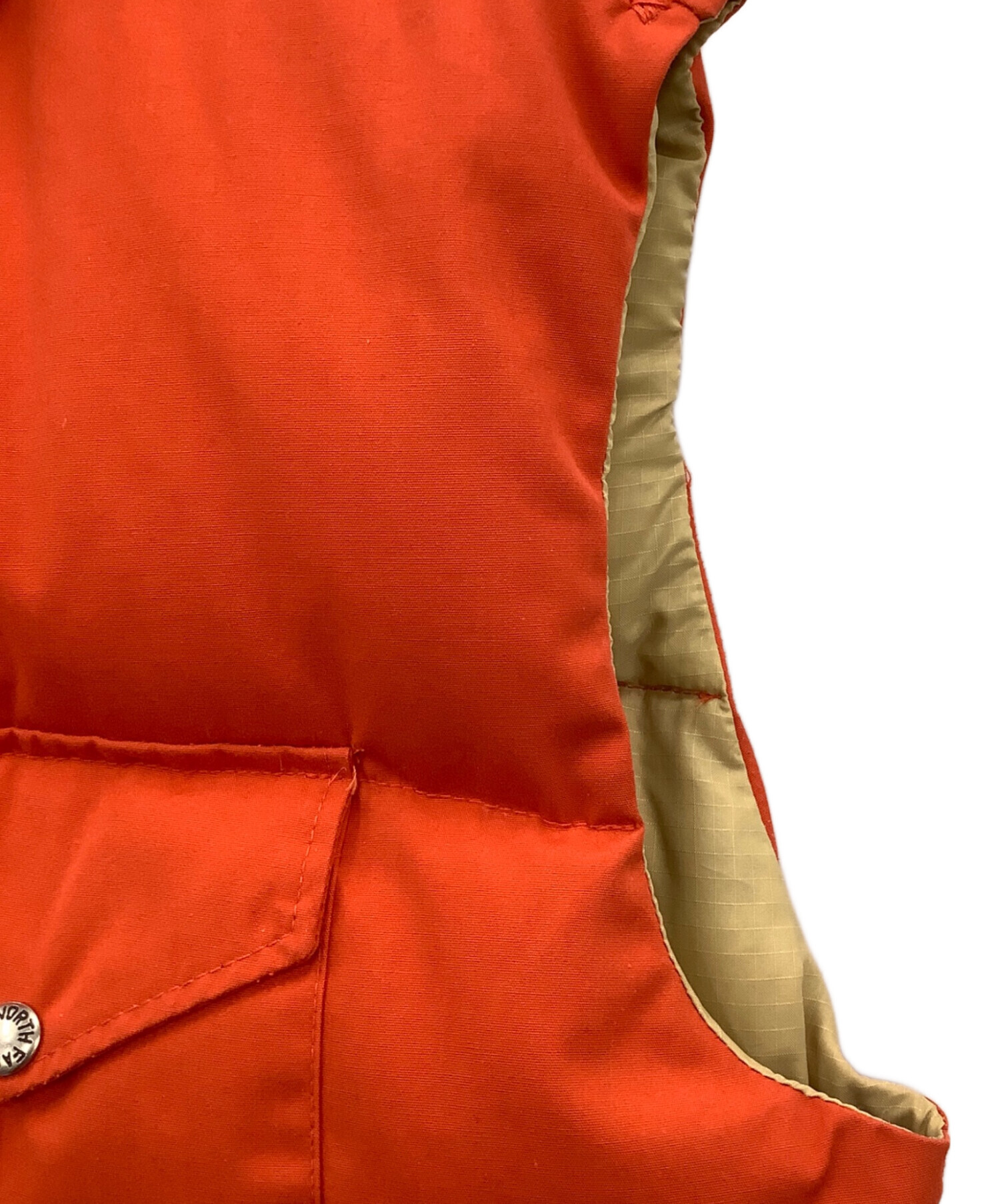 中古・古着通販】THE NORTH FACE (ザ ノース フェイス) ダウンベスト