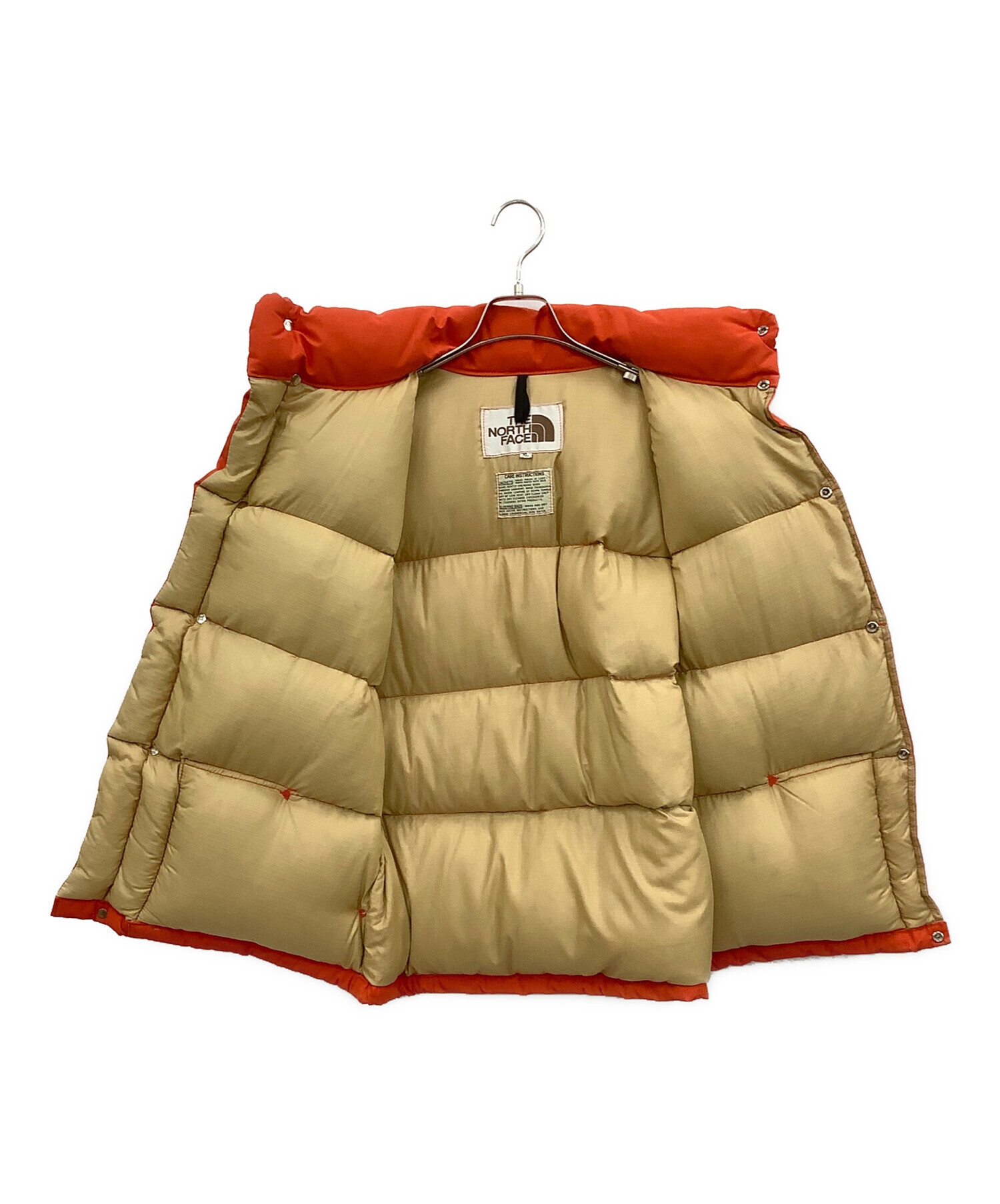 中古・古着通販】THE NORTH FACE (ザ ノース フェイス) ダウンベスト