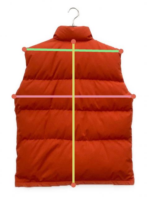 THE NORTH FACE（ノースフェイス）　ダウンベスト　オレンジ　XL 中古・古着通販】THE NORTH FACE (ザ ノース フェイス) ダウンベスト