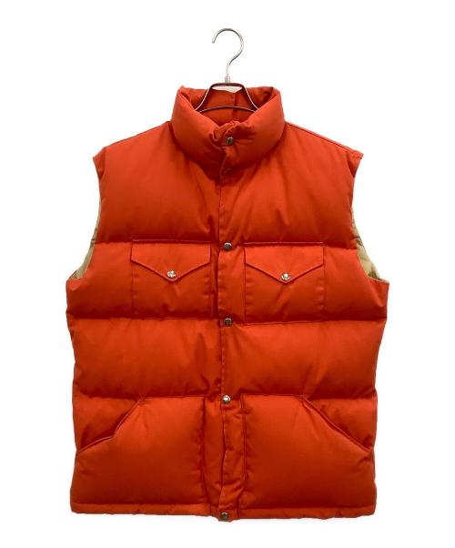THE NORTH FACE（ノースフェイス）　ダウンベスト　オレンジ　XL 中古・古着通販】THE NORTH FACE (ザ ノース フェイス) ダウンベスト