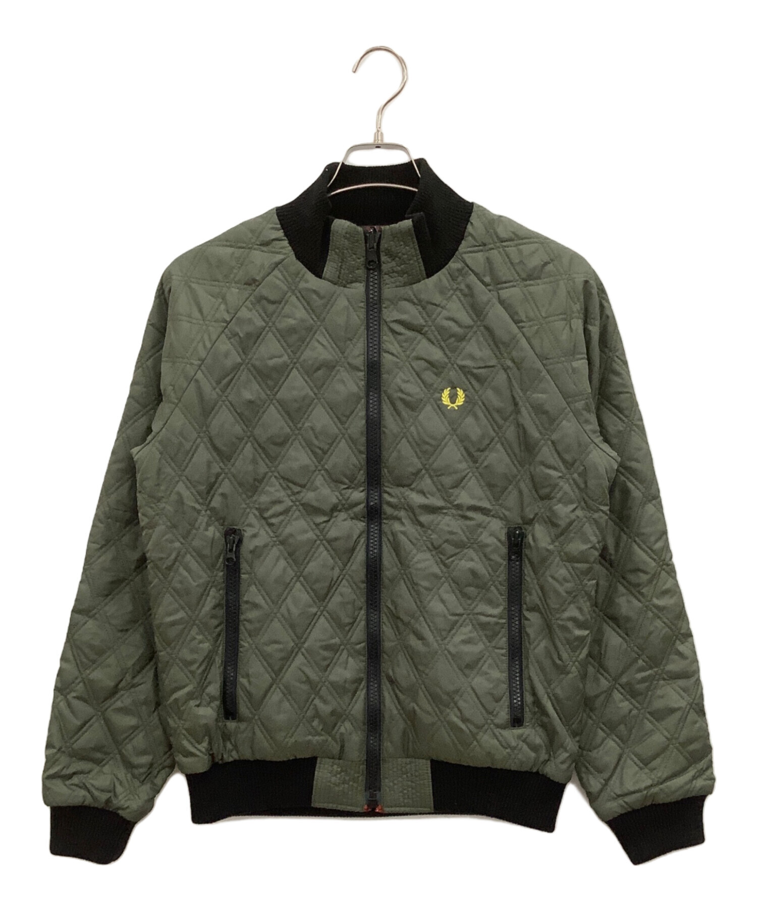 フレッドペリー キルティングジャケット FRED PERRY（フレッドペリー） キルティングライナージャケット