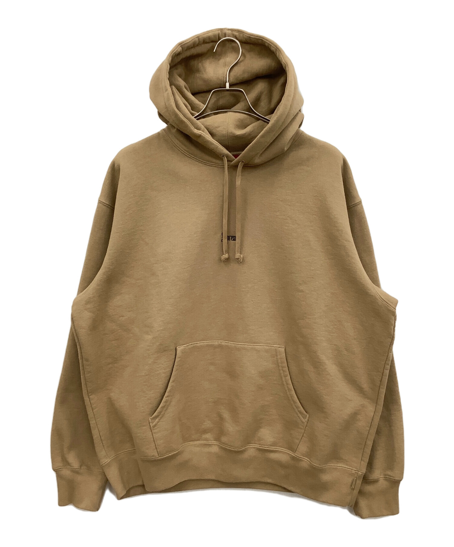 複数購入でお値引き！19FW シュプリーム Supreme Micro Logo Hooded Sweatshirt Micro Logo Hooded Sweatshirt - fall/winter 2019 - Supreme