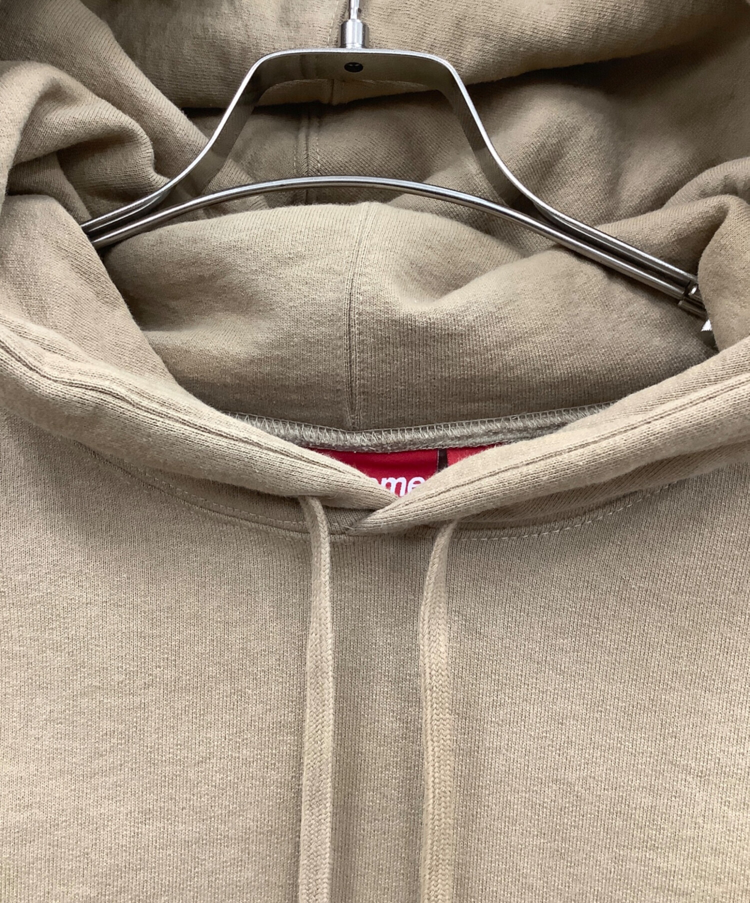 中古・古着通販】SUPREME (シュプリーム) Micro Logo Hooded