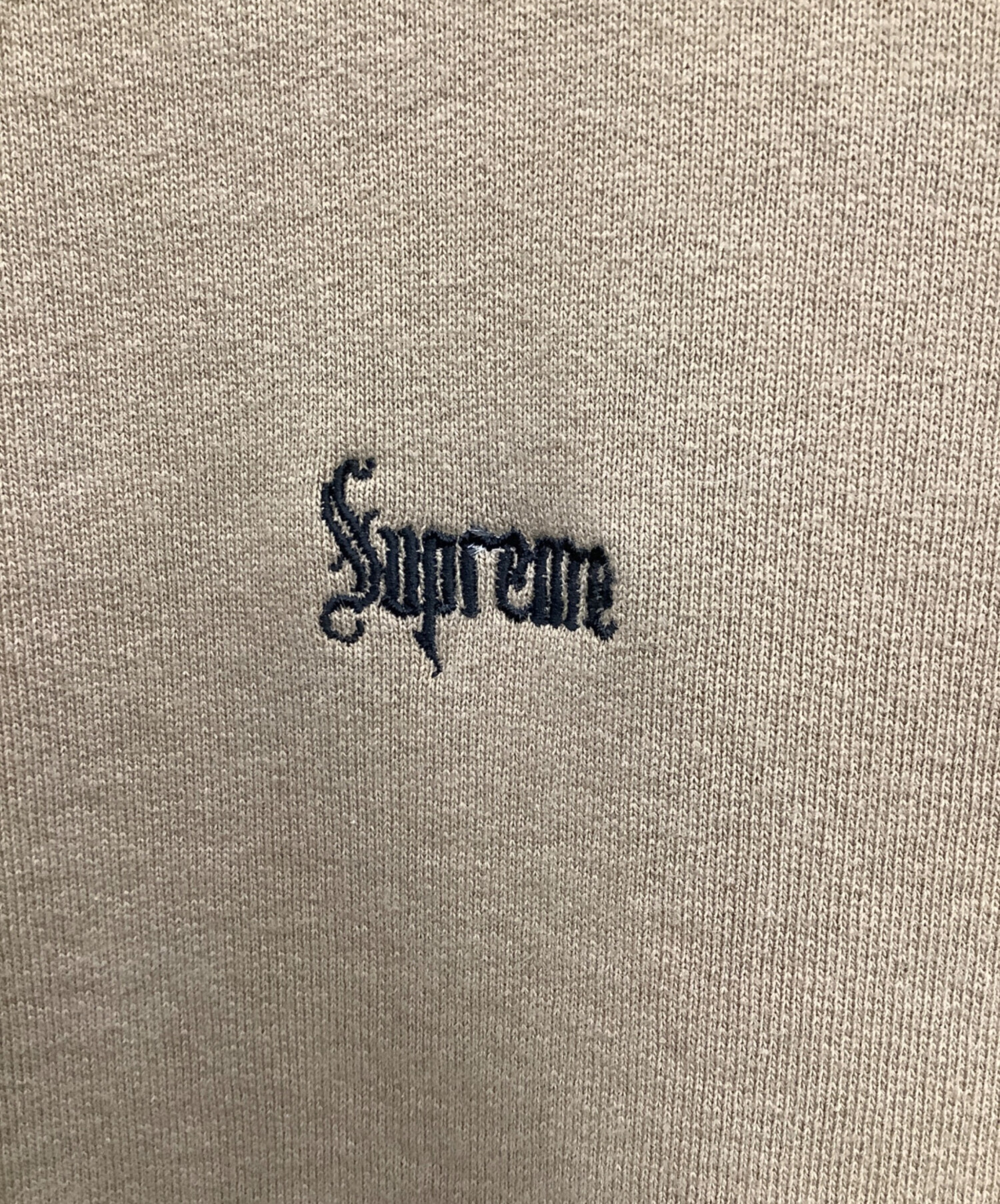 中古・古着通販SUPREME (シュプリーム) Micro Logo Hooded