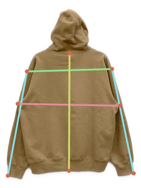 中古・古着通販】SUPREME (シュプリーム) Micro Logo Hooded