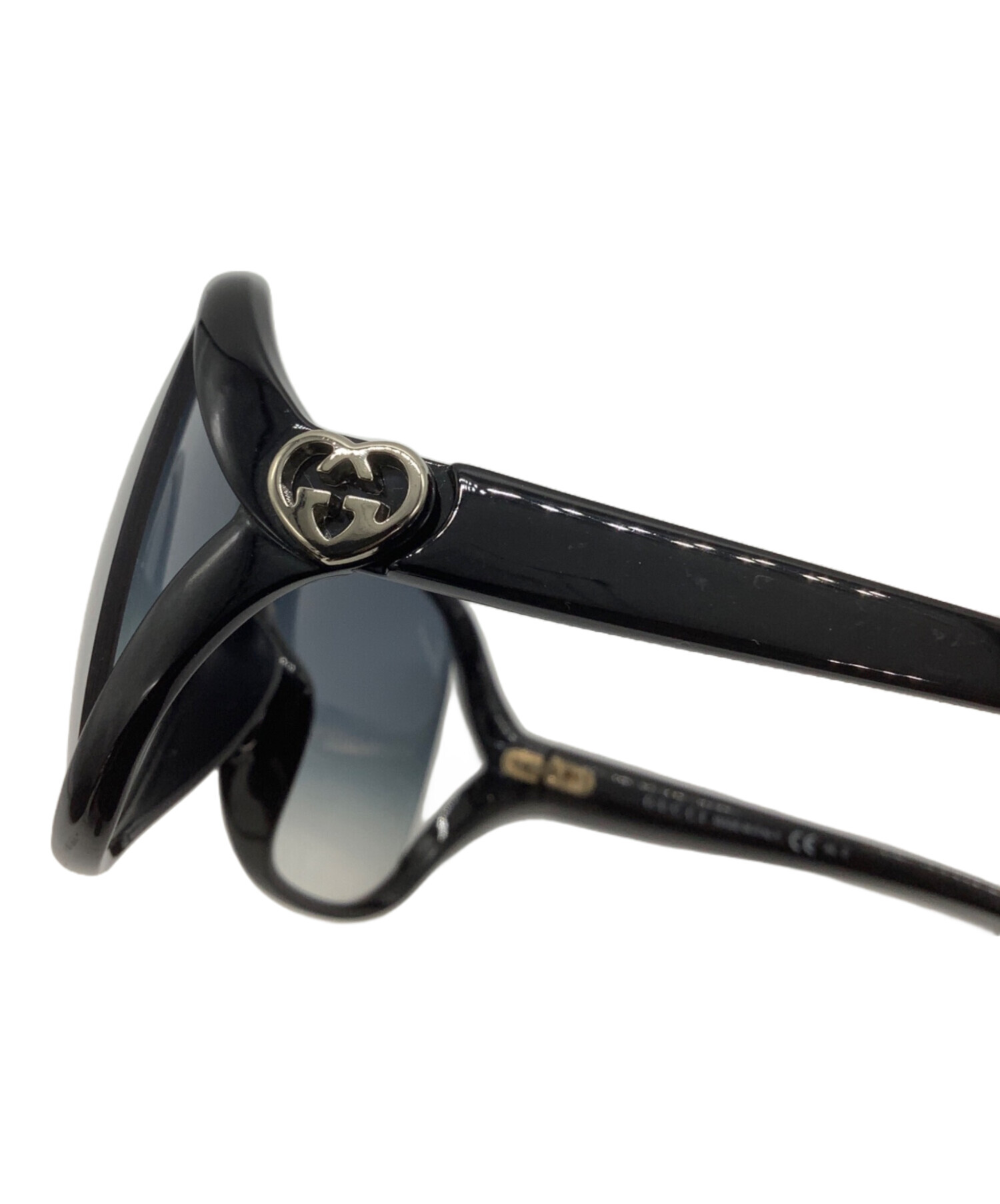 【姫路東店】 中古 GUCCI | グッチ サングラス GG0341S ｻｲｽﾞ:56□17 ブラック 【135】 中古・古着通販】GUCCI (グッチ) サングラス ブラック サイズ:57□17