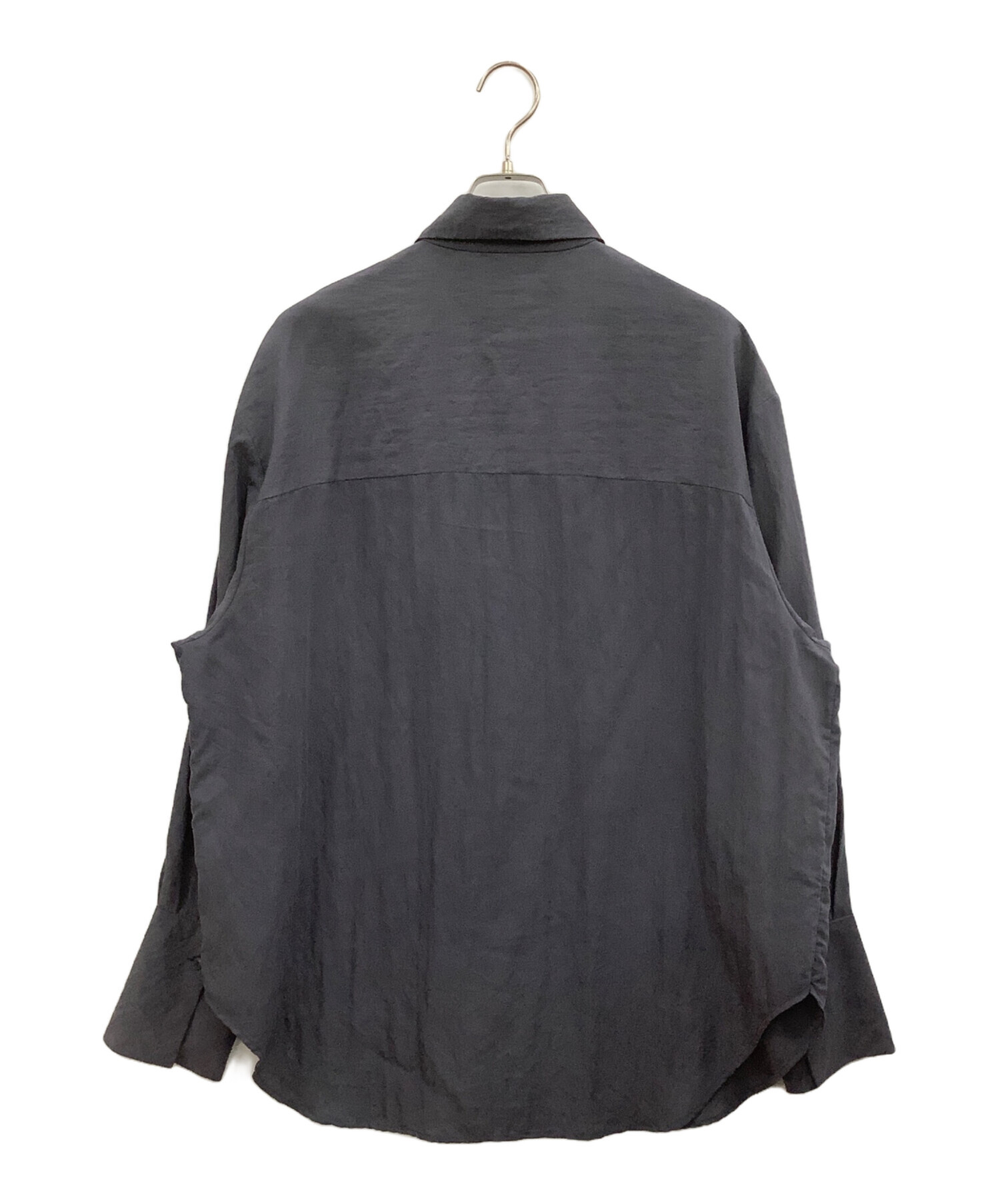 中古・古着通販】TODAYFUL (トゥデイフル) 長袖シャツ グレー サイズ:F 