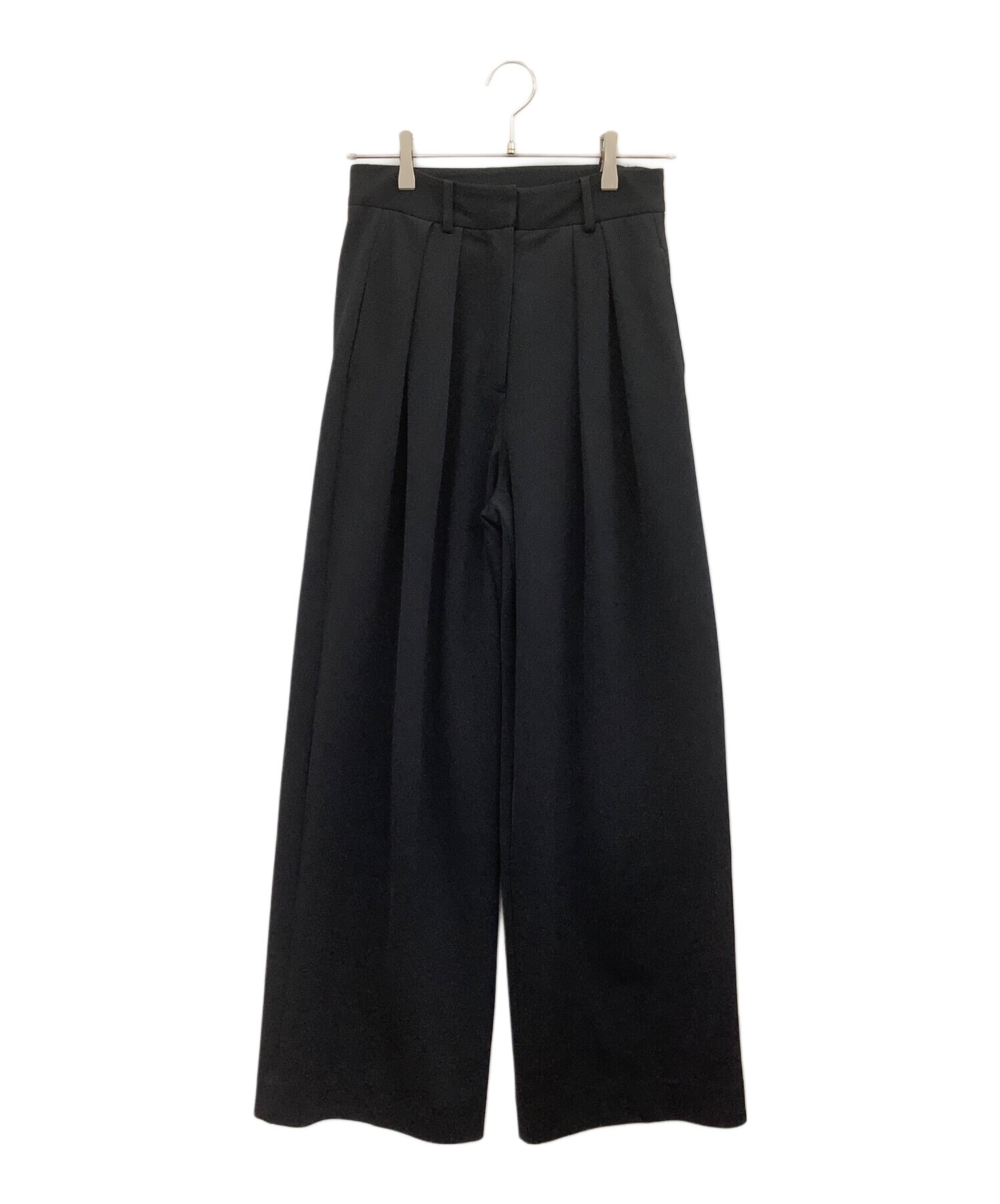 中古・古着通販】TODAYFUL (トゥデイフル) ワイドパンツ ブラック