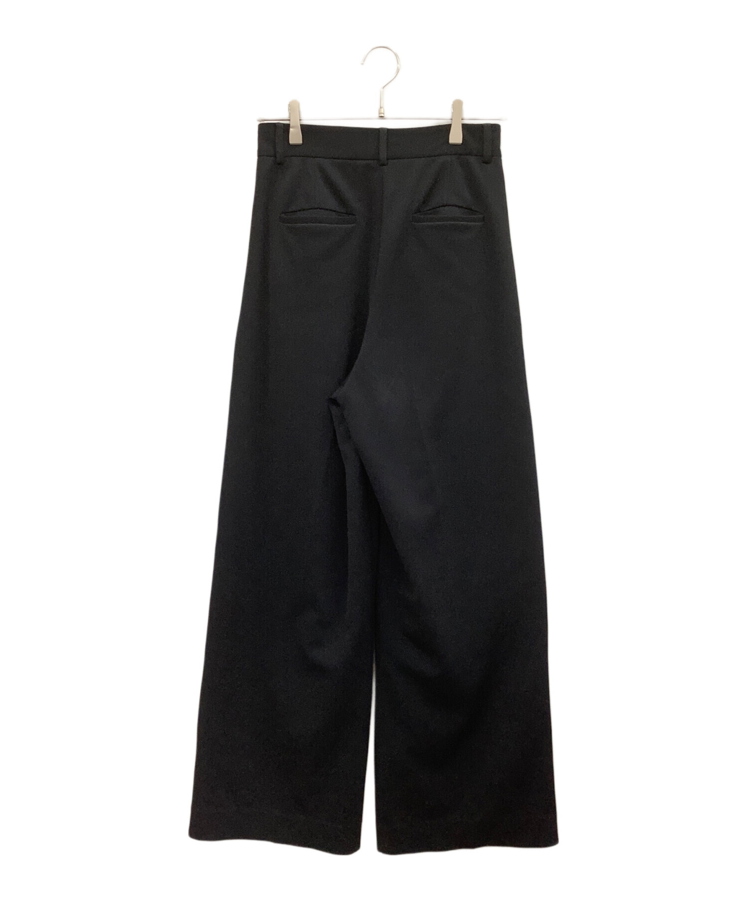 美品　TODAYFUL ブラック　新品未使用品　サイズ38 中古・古着通販】TODAYFUL (トゥデイフル) ワイドパンツ ブラック