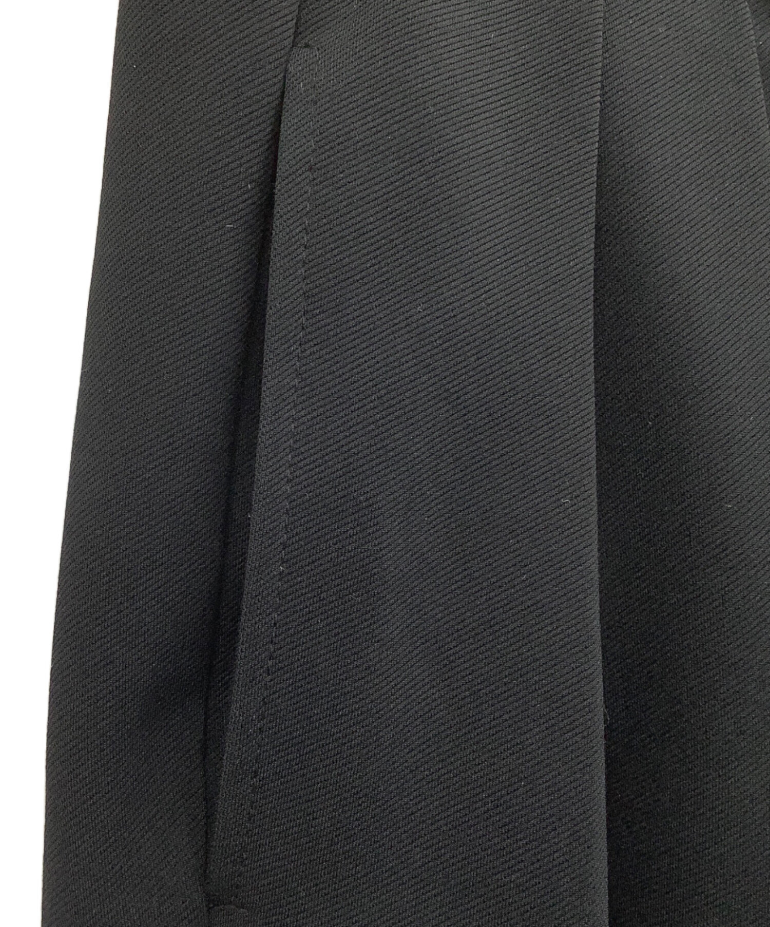 中古・古着通販】TODAYFUL (トゥデイフル) ワイドパンツ ブラック