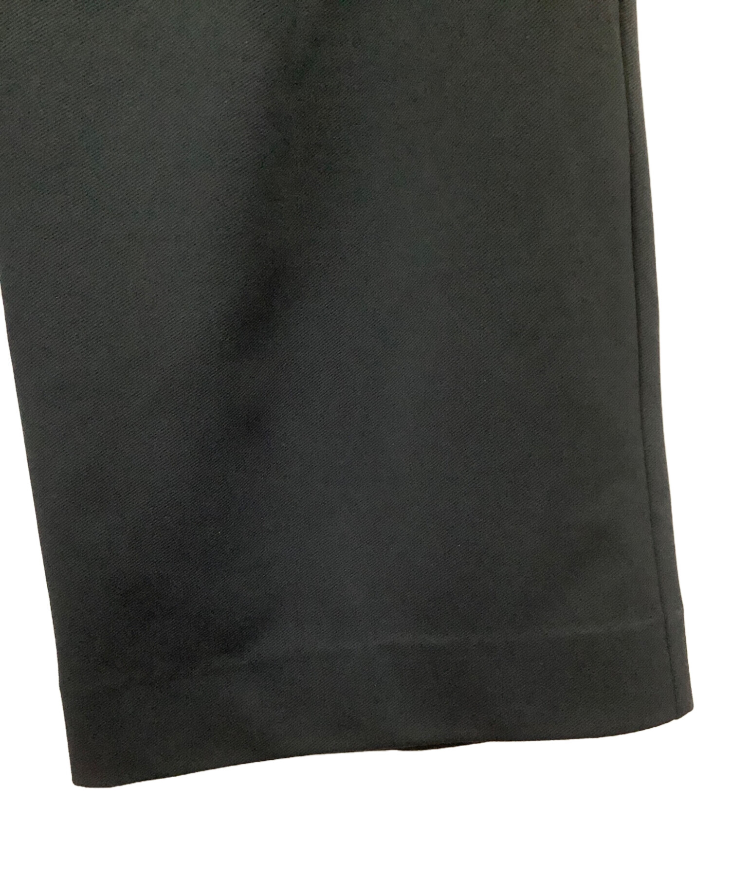 美品　TODAYFUL ブラック　新品未使用品　サイズ38 中古・古着通販】TODAYFUL (トゥデイフル) ワイドパンツ ブラック