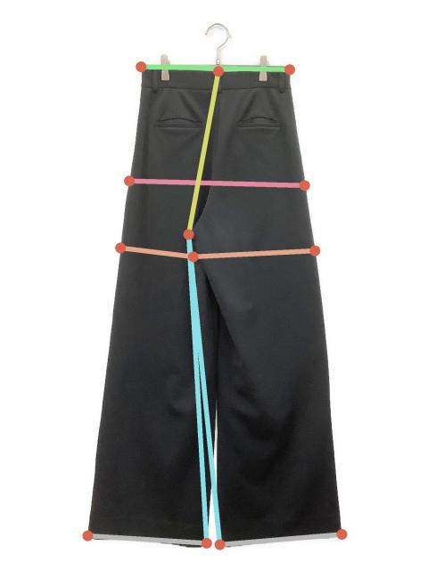 中古・古着通販】TODAYFUL (トゥデイフル) ワイドパンツ ブラック