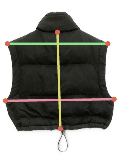 todayful キルティングコンパクトベスト　38 新品 中古・古着通販】TODAYFUL (トゥデイフル) キルティングコンパクト
