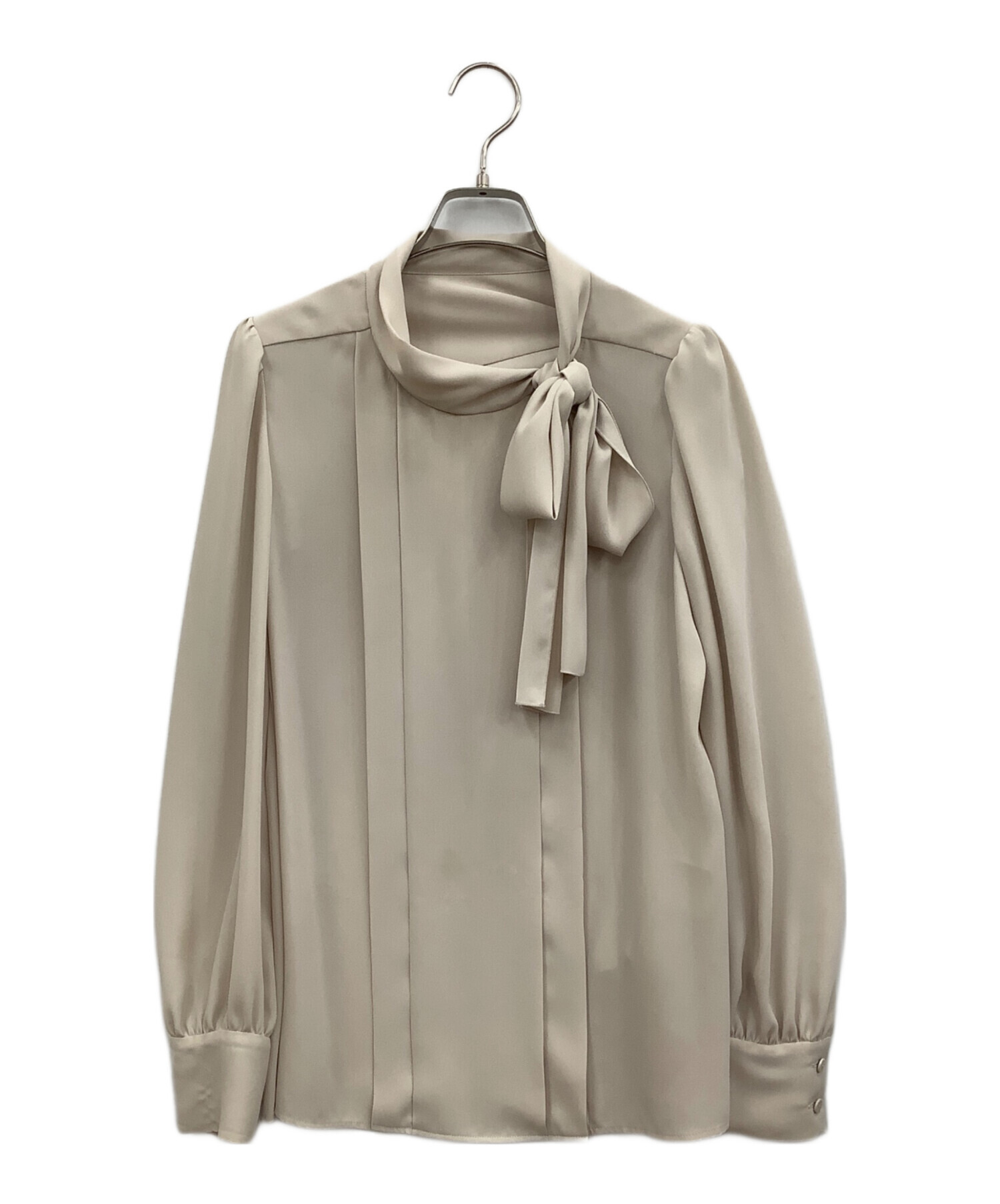 フォクシー ブラウス FOXEY BOUTIQUE(フォクシー) Modern Plisse 後ろプリーツブラウス 44663