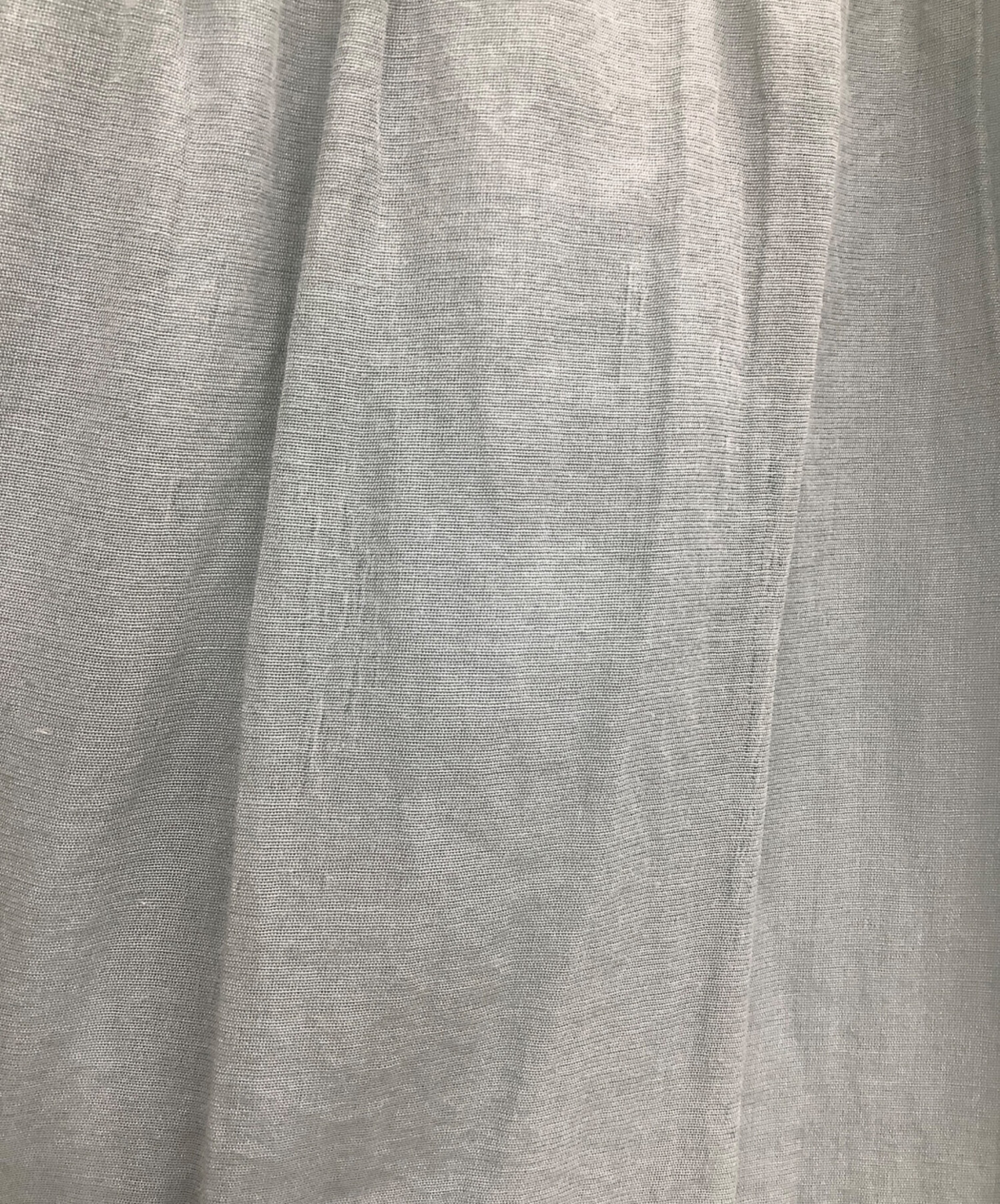 中古・古着通販】FOXEY (フォクシー) スカート グレー サイズ:42