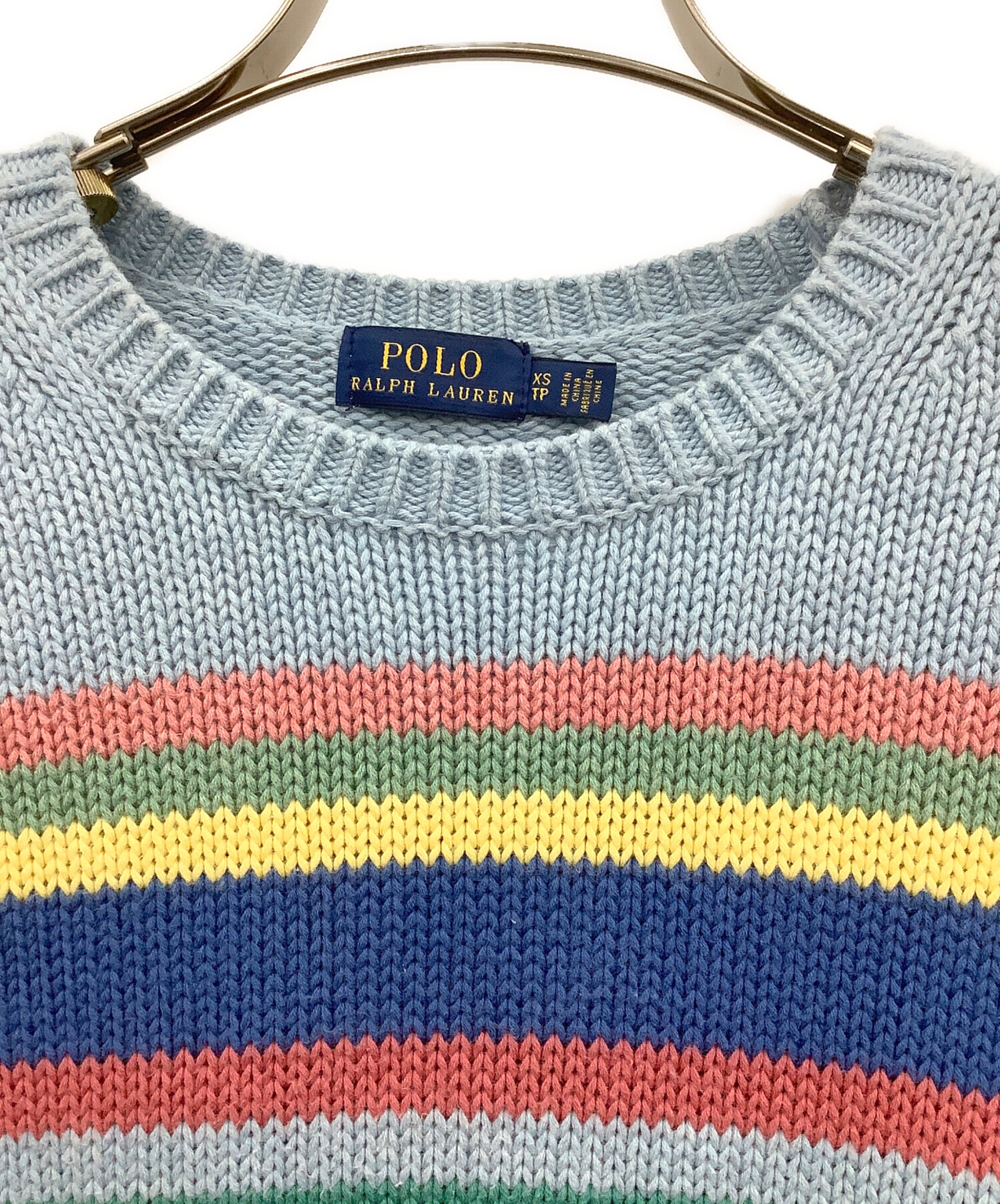 中古・古着通販】POLO RALPH LAUREN (ポロ・ラルフローレン) 薄手 中古・古着通販】POLO RALPH LAUREN (ポロ・ラルフローレン) 薄手