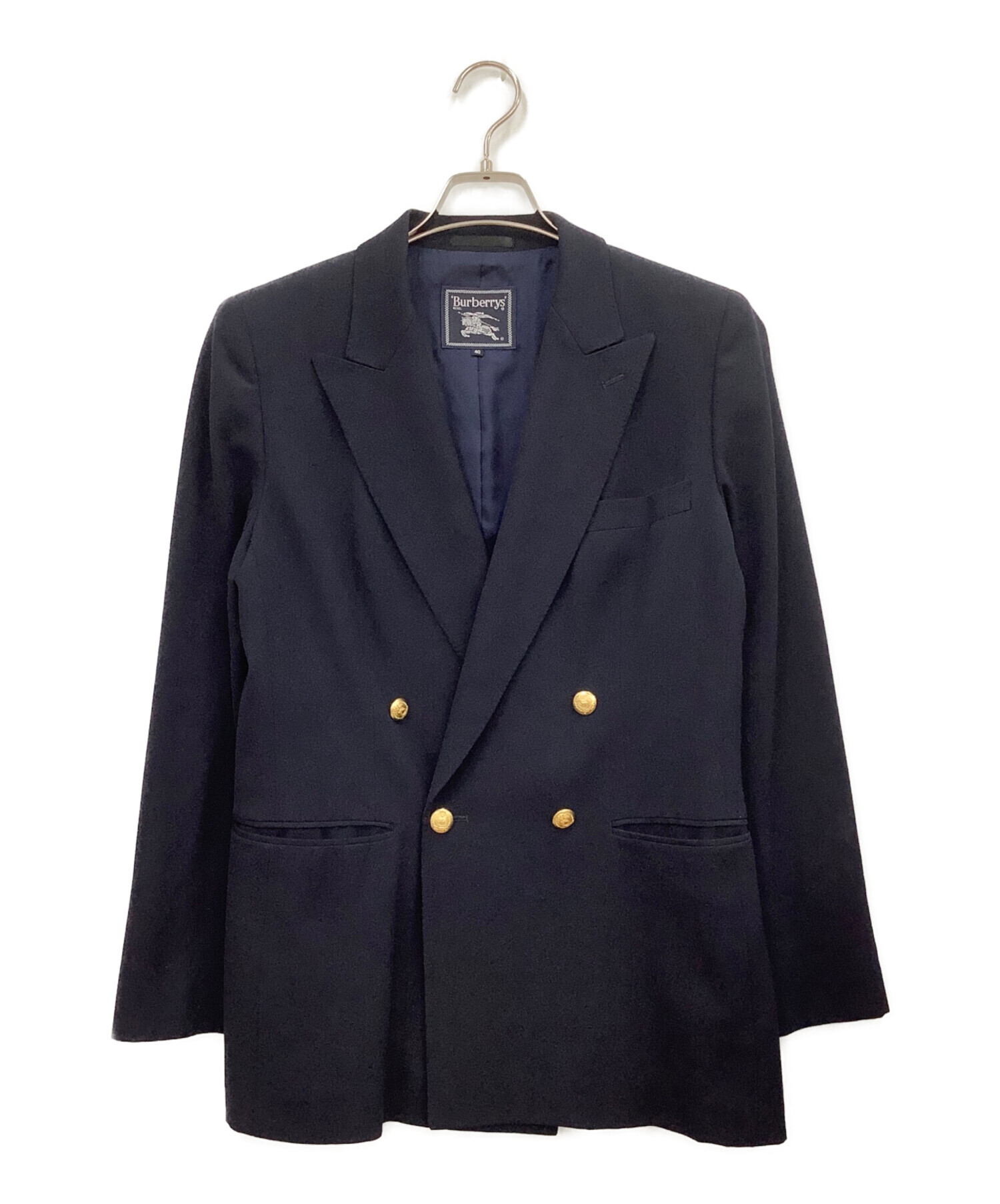 中古・古着通販】Burberry's (バーバリーズ) 金釦ダブルブレスト