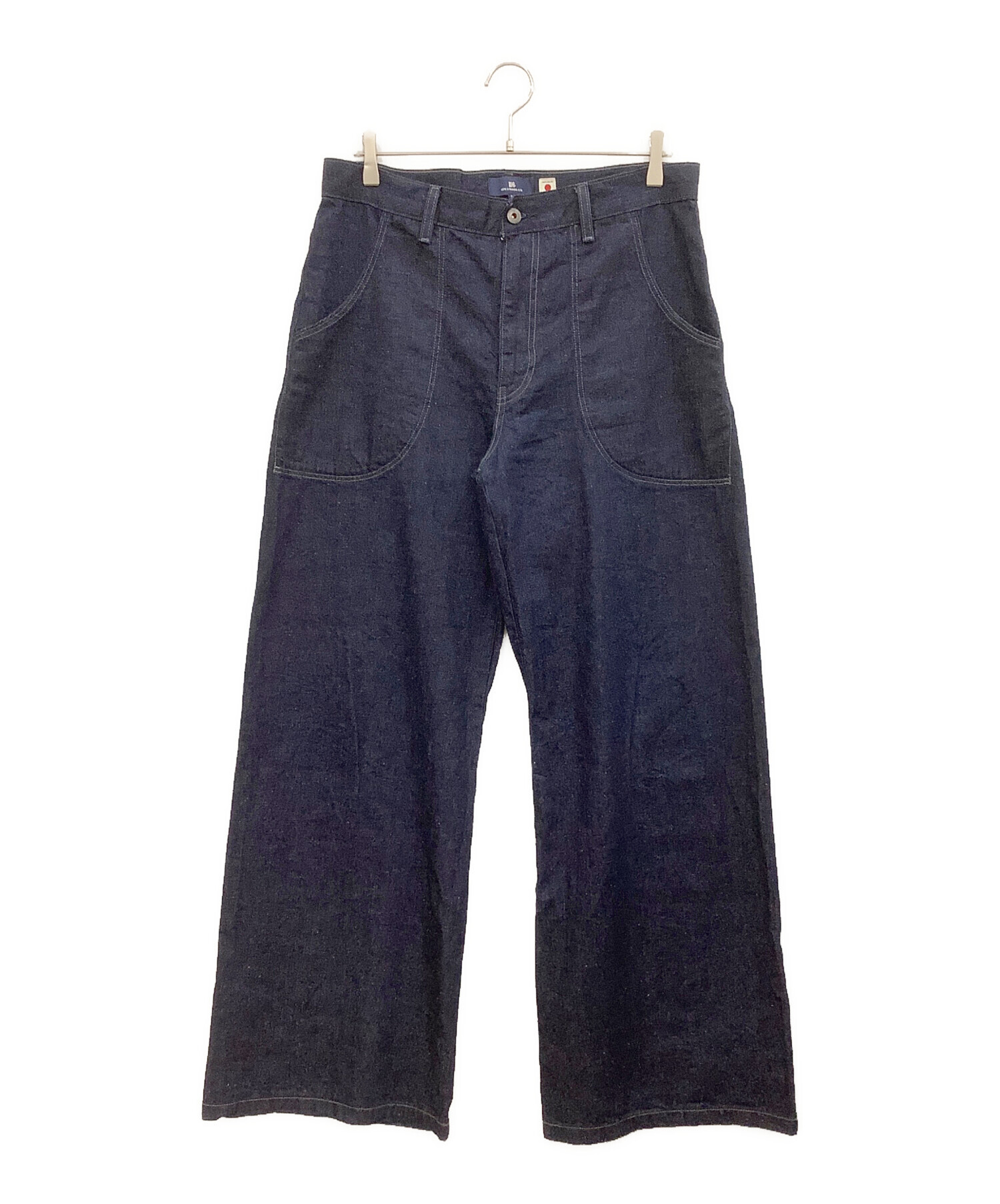 中古・古着通販】LEVI'S (リーバイス) デニムパンツ インディゴ サイズ