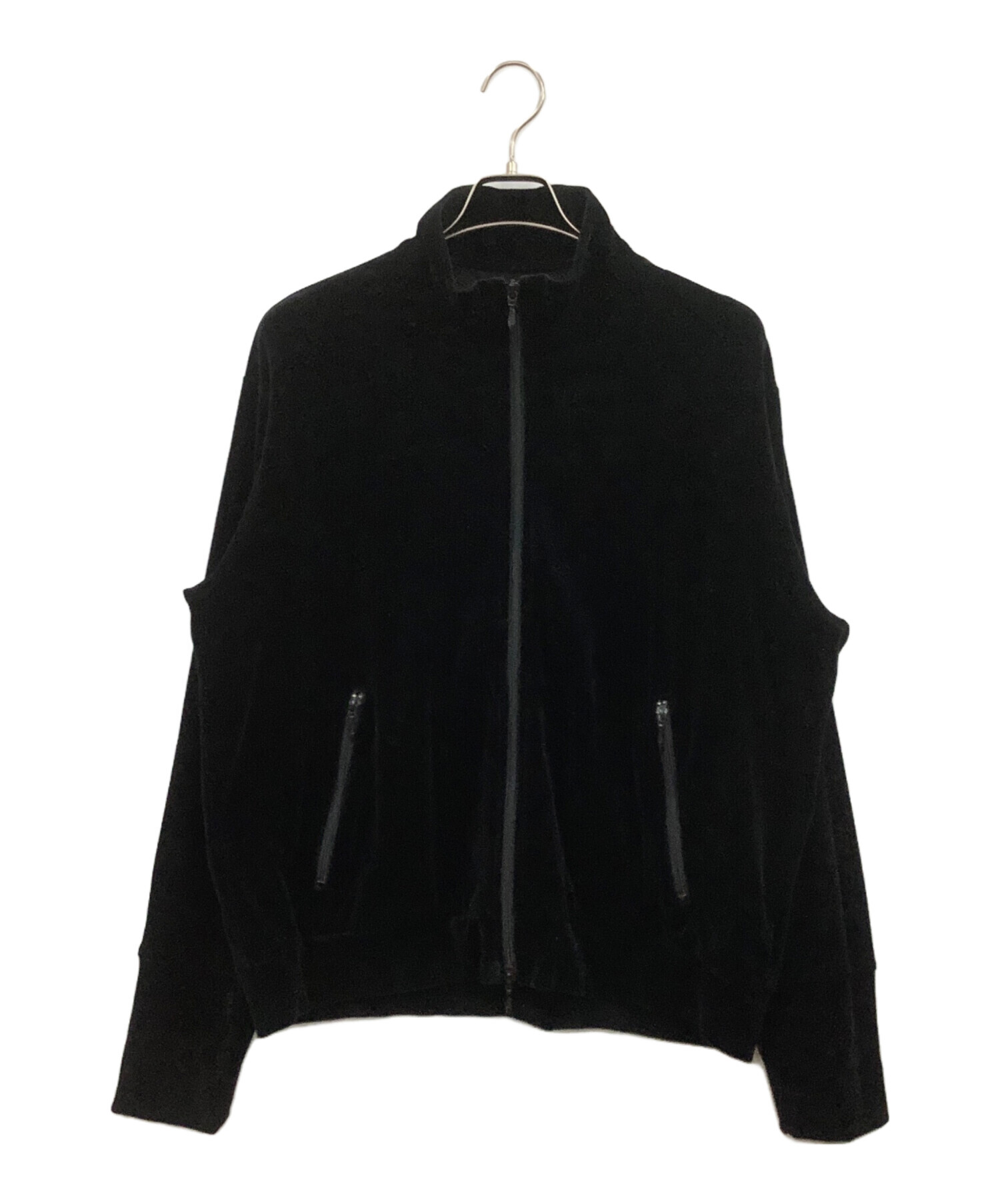 中古・古着通販】MARKA (マーカ) FULL ZIP TRACK JACKET -30 ブラック
