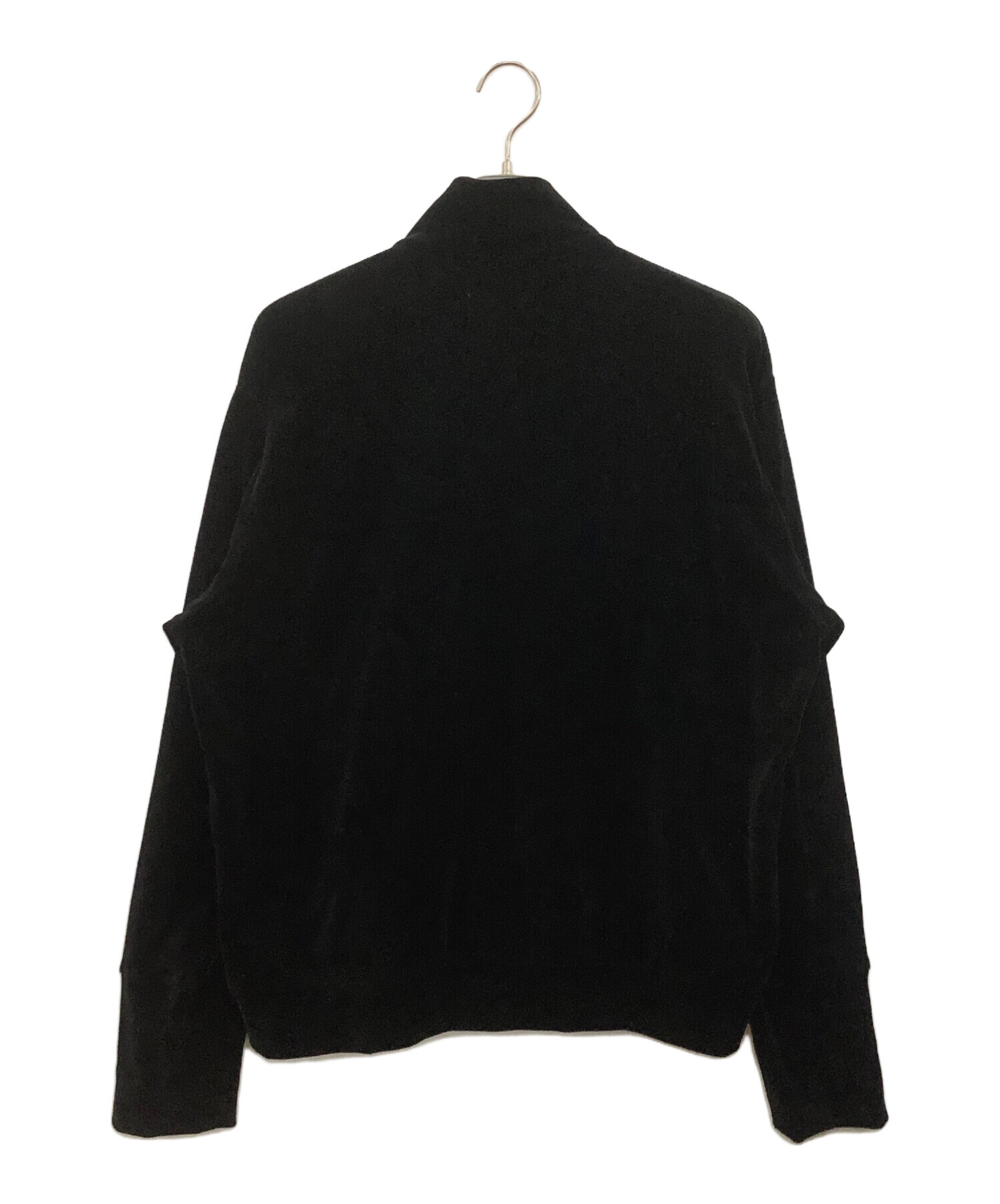 中古・古着通販】MARKA (マーカ) FULL ZIP TRACK JACKET -30 ブラック