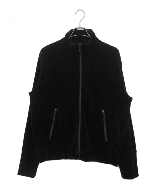 中古・古着通販】MARKA (マーカ) FULL ZIP TRACK JACKET -30 ブラック