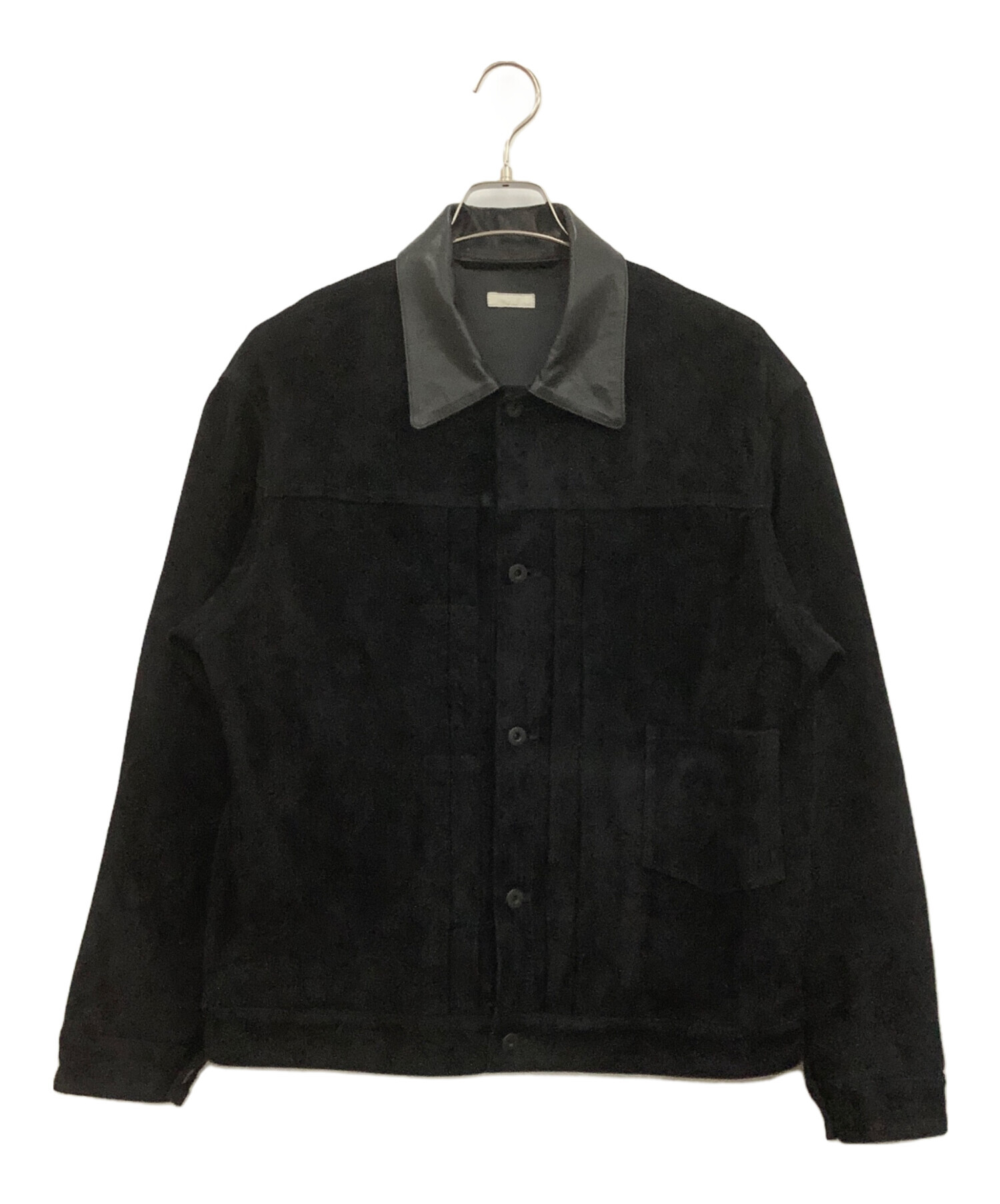 中古・古着通販】LIDnM (リドム) Goat Suede Type 1st JKT ブラック
