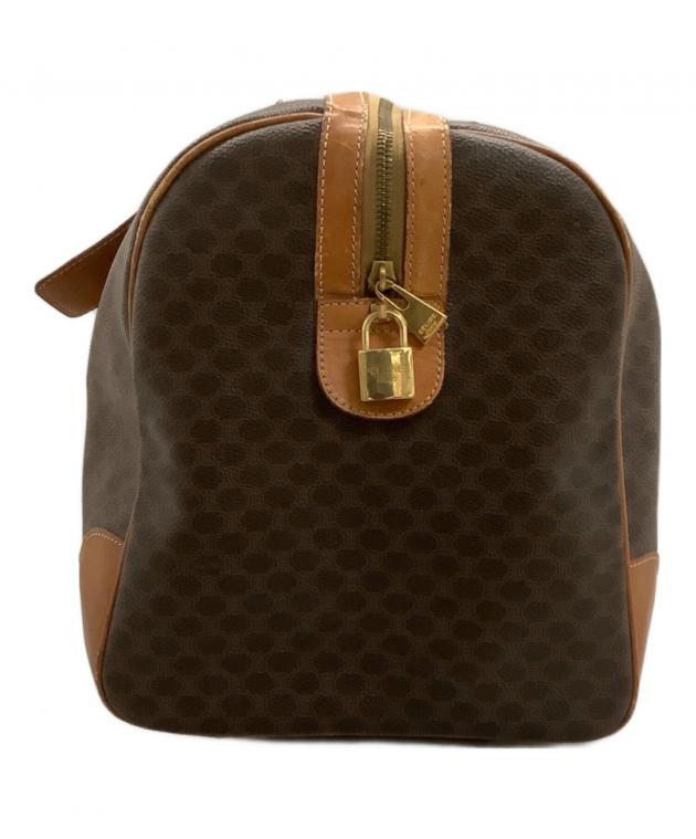 中古・古着通販】CELINE (セリーヌ) ボストンバッグ ブラウン サイズ