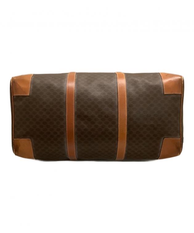 CELINE ボストンバッグ ブラウン 中古・古着通販】CELINE (セリーヌ) ボストンバッグ ブラウン サイズ