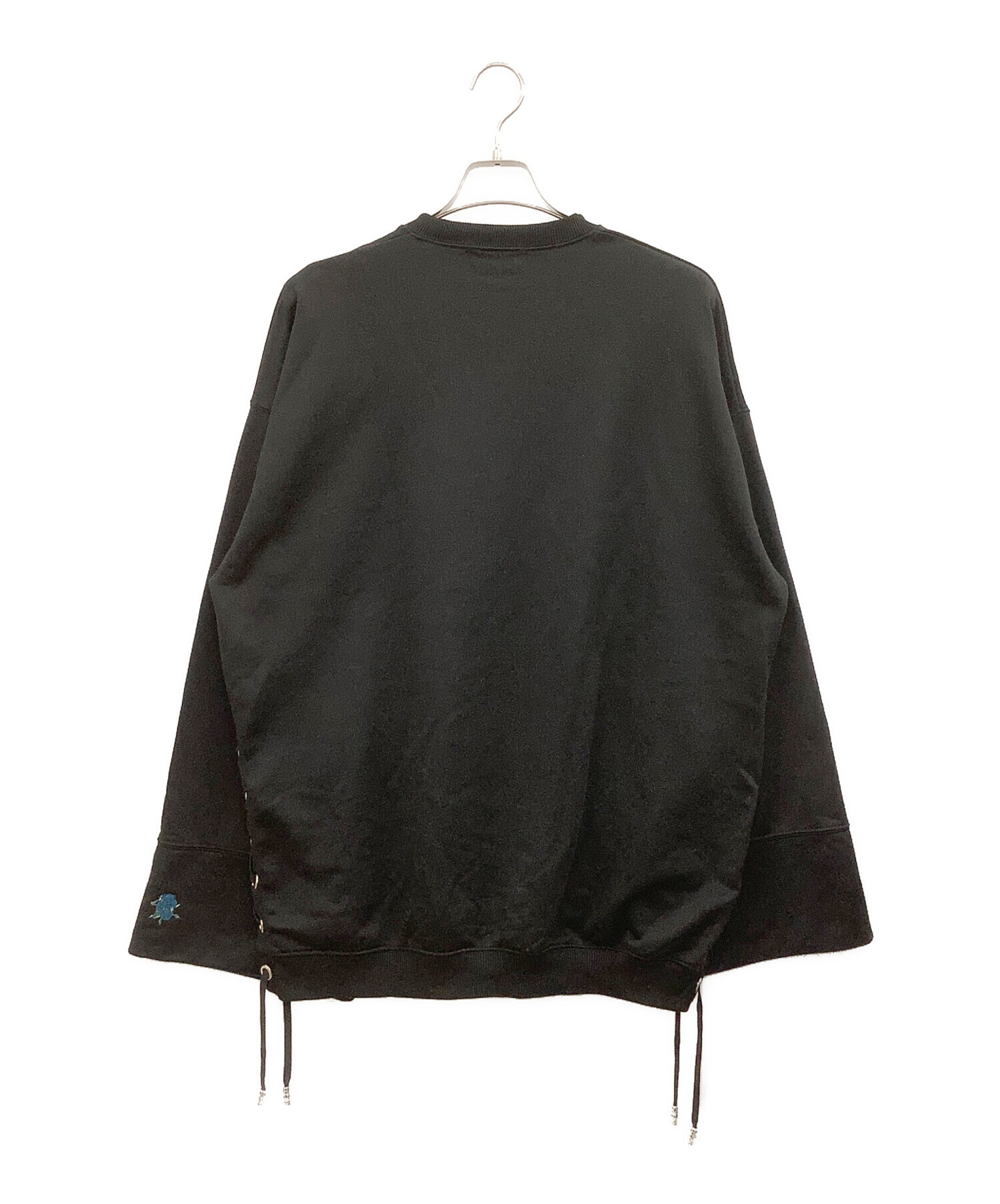 中古・古着通販】HARE (ハレ) スウェット ブラック サイズ:M｜ブランド 