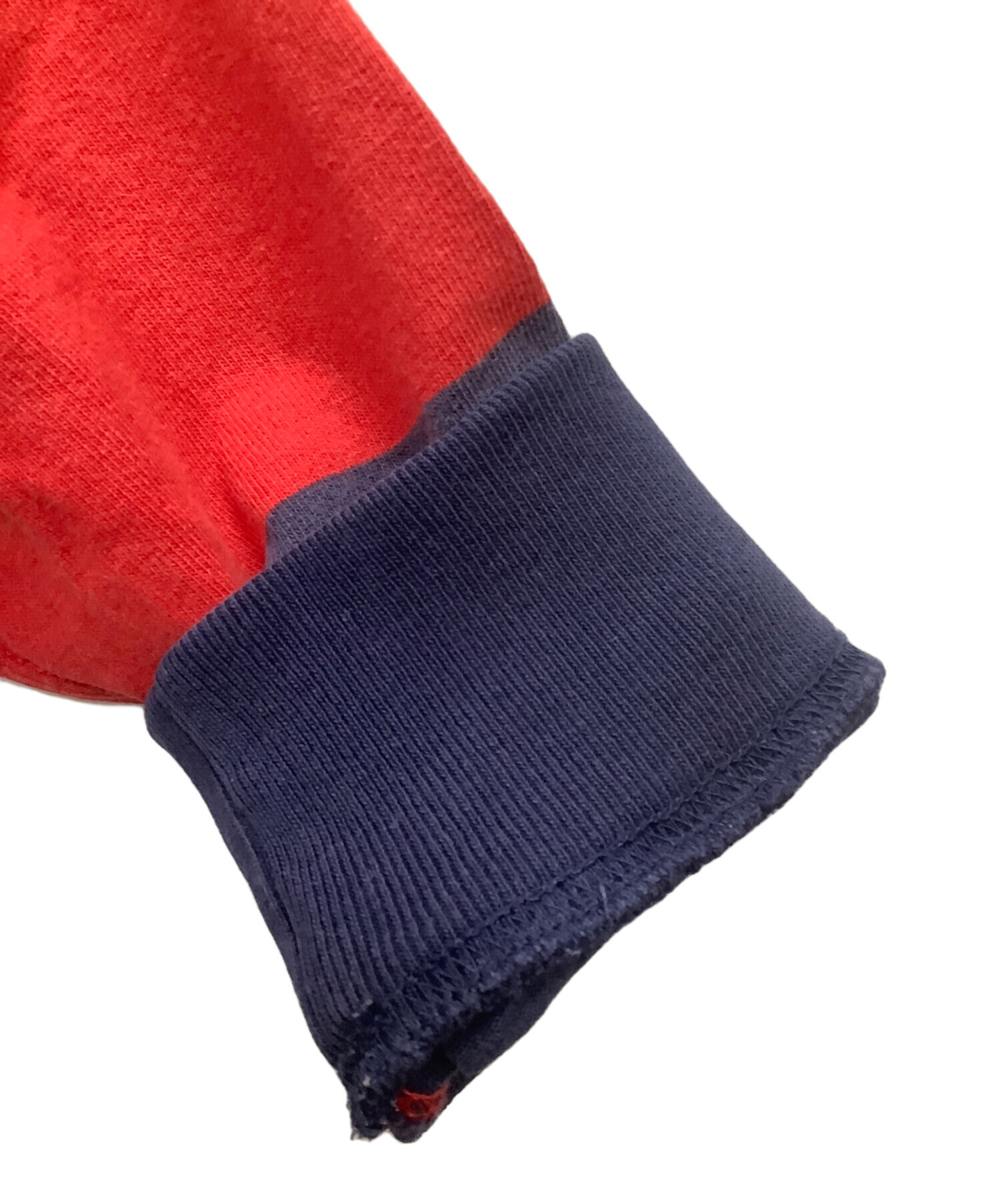 Ralph Lauren ネイビー/レッド ポロシャツ　長袖 swag y2k 中古・古着通販】POLO RALPH LAUREN (ポロ・ラルフローレン