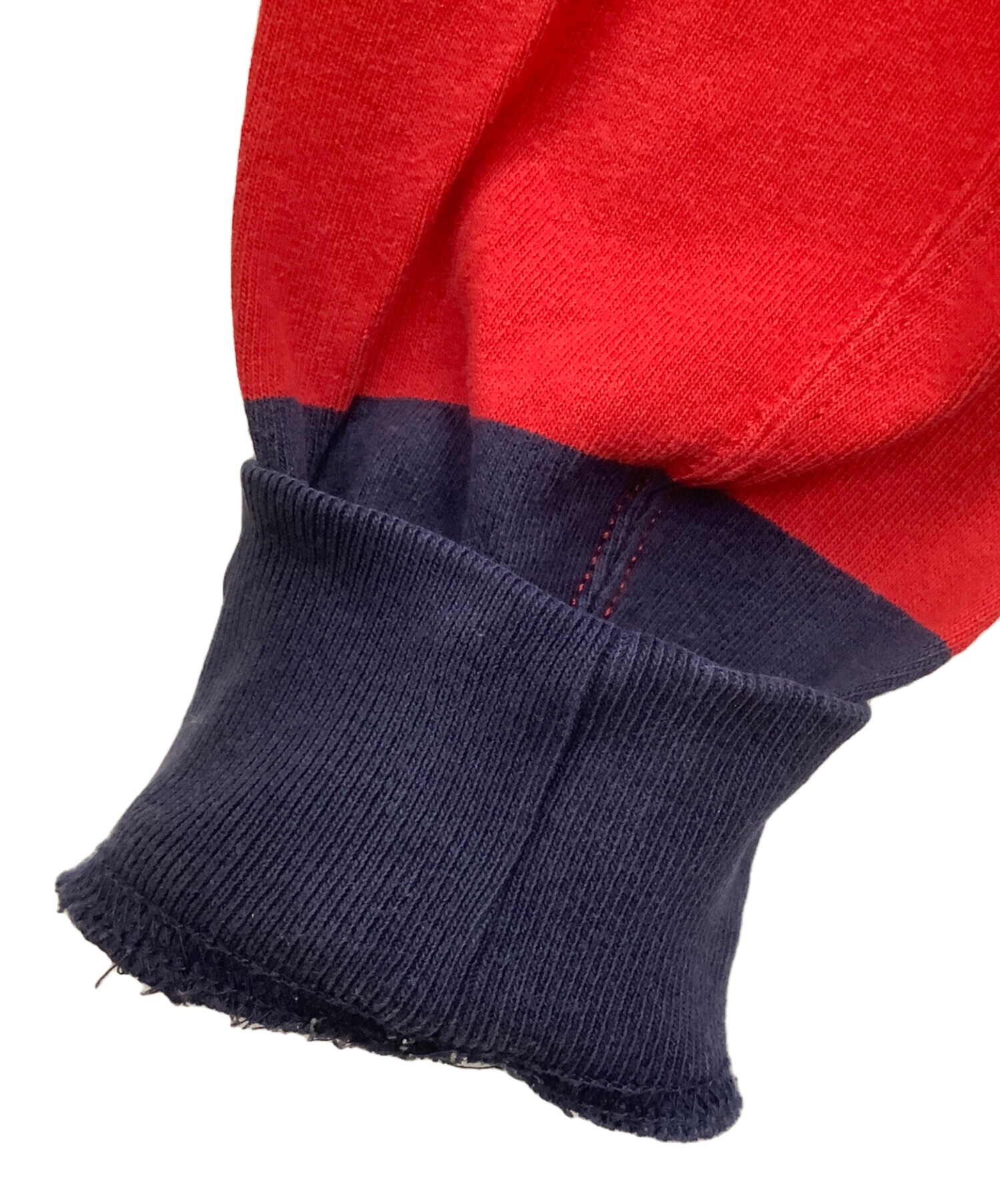 Ralph Lauren ネイビー/レッド ポロシャツ　長袖 swag y2k Ralph Lauren ネイビー/レッド ポロシャツ 長袖 swag y2k POLO RALPH