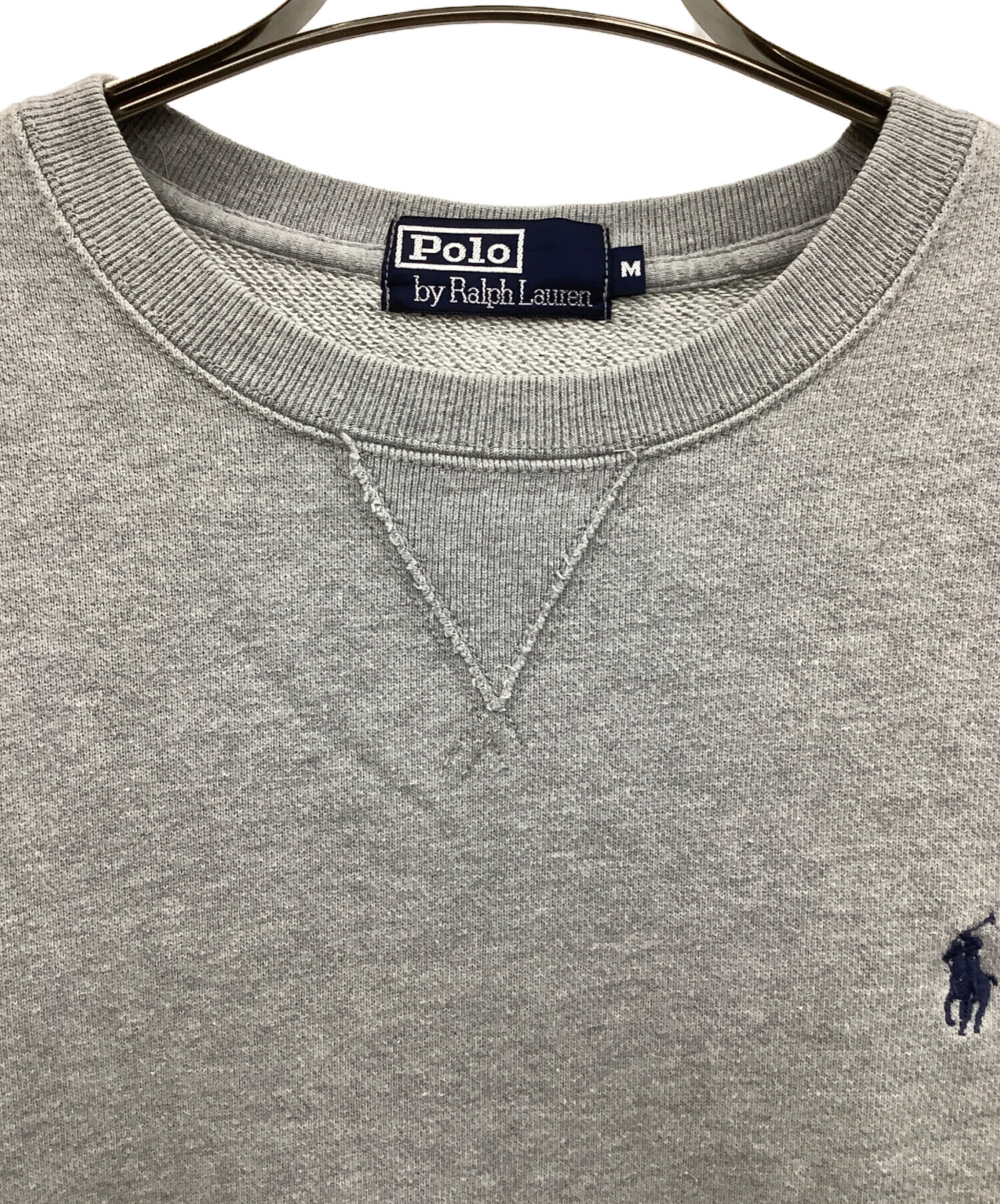 中古・古着通販】POLO RALPH LAUREN (ポロ・ラルフローレン) クルー