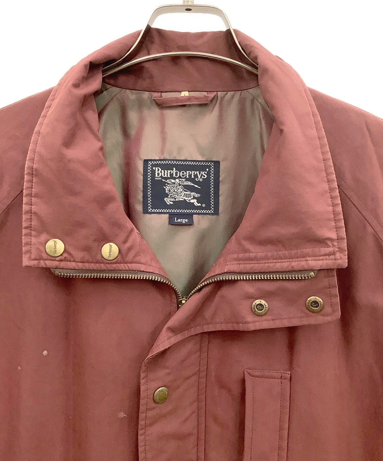 Burberrys ブルゾンジャケット 中古・古着通販】Burberry's (バーバリー) フーデッドジャケット