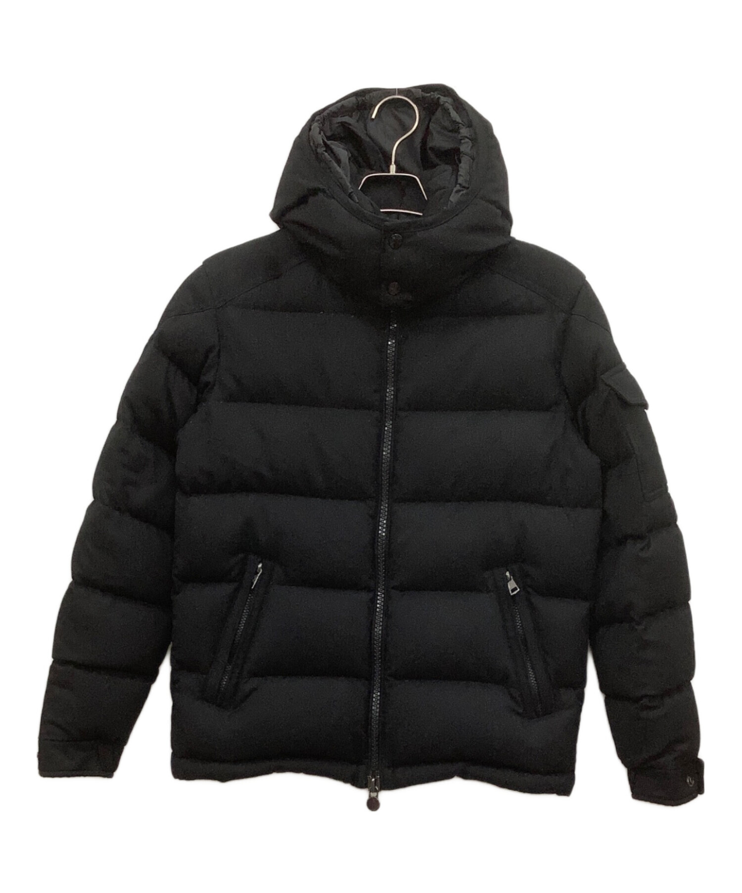 中古・古着通販】MONCLER (モンクレール) ダウンジャケット ブラック