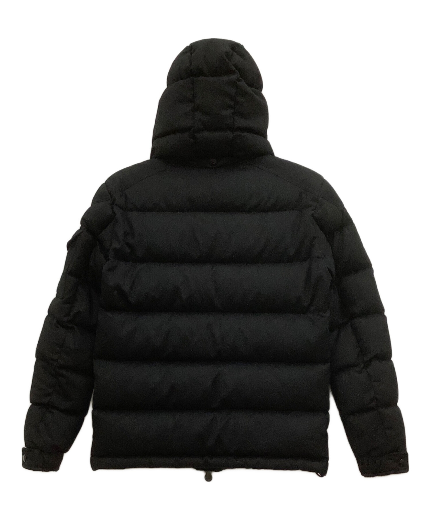 中古・古着通販】MONCLER (モンクレール) ダウンジャケット ブラック