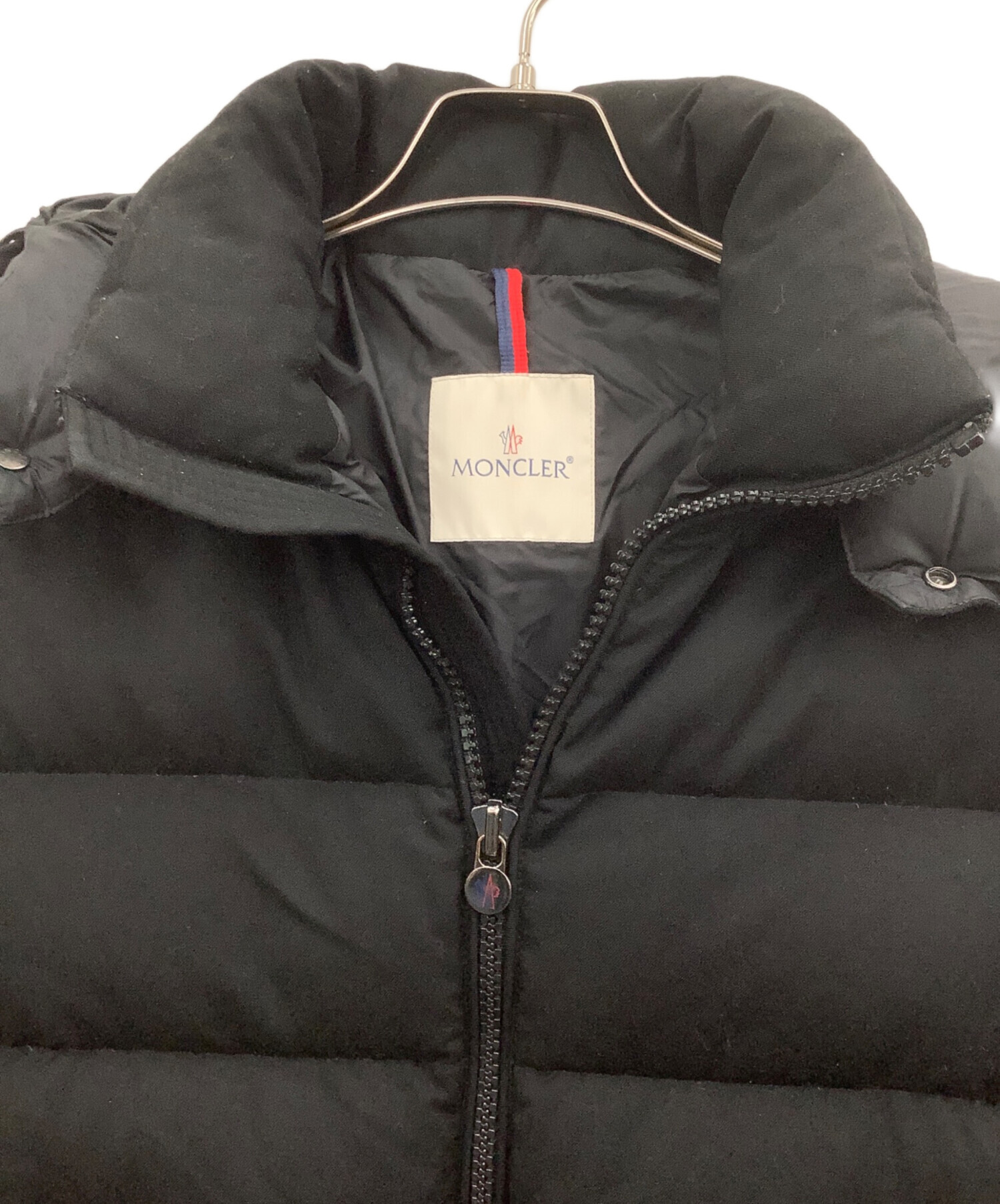 中古・古着通販】MONCLER (モンクレール) ダウンジャケット ブラック
