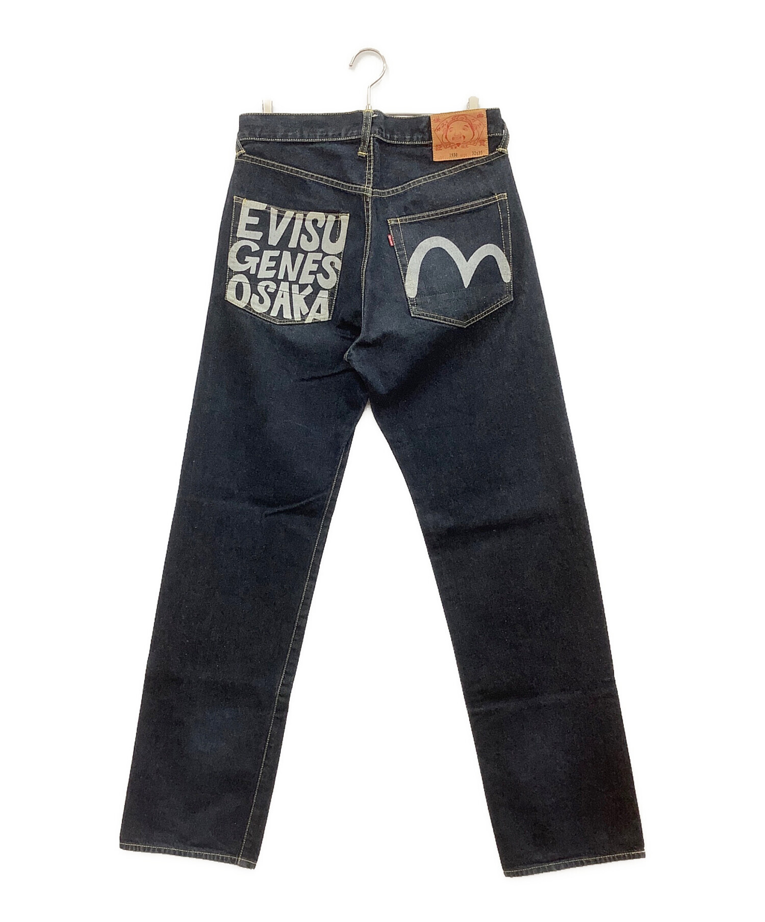 中古・古着通販】EVISU (エヴィス) デニムパンツ インディゴ サイズ:32
