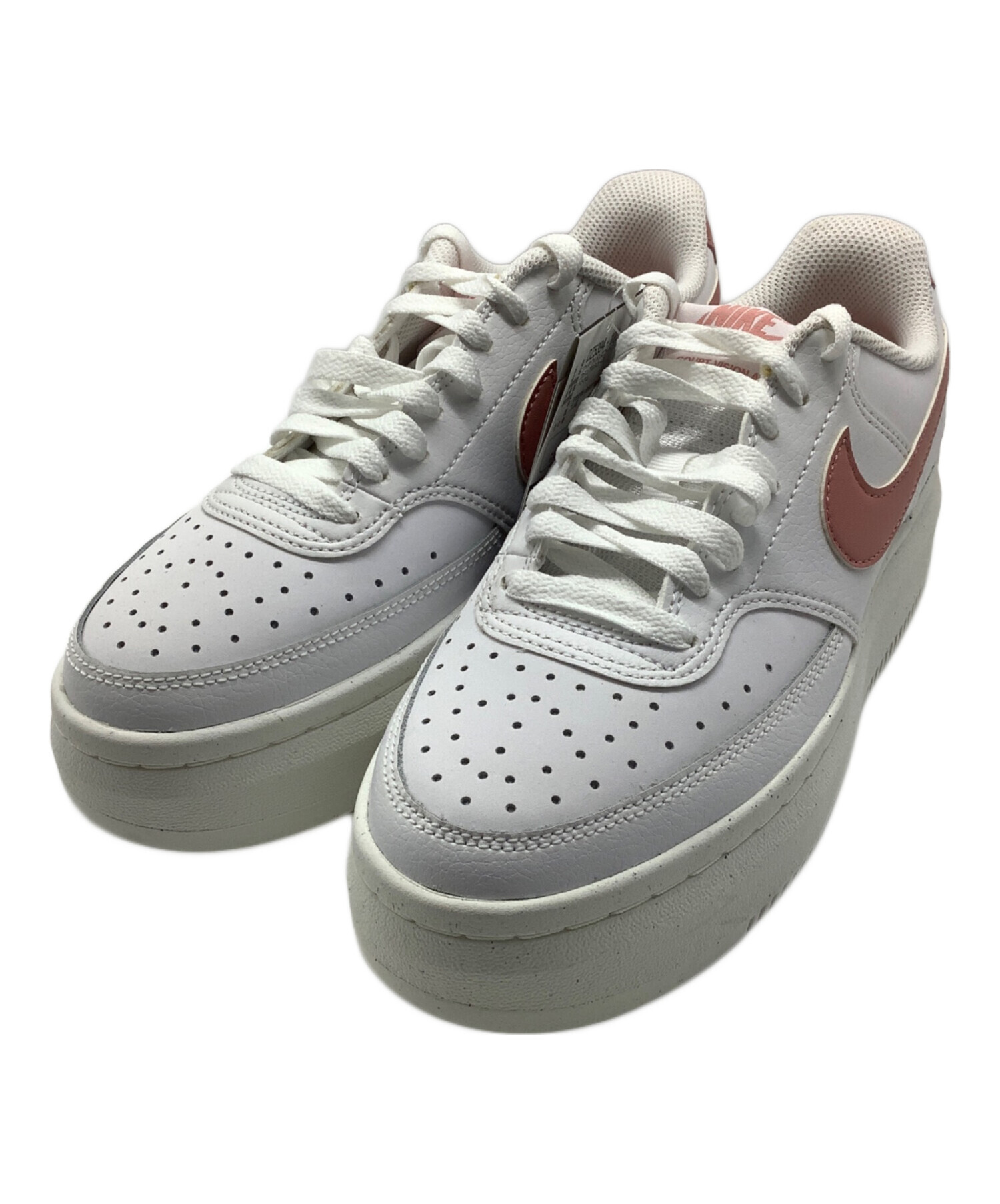 中古・古着通販】NIKE (ナイキ) COURT VISION ALTA ホワイト サイズ 