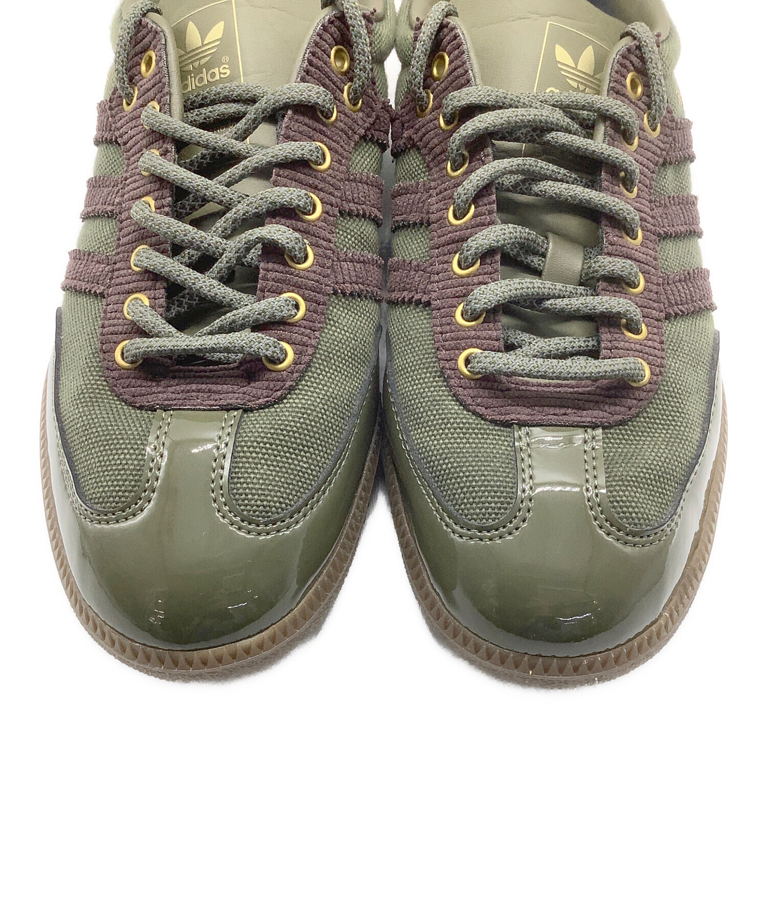 中古・古着通販】adidas (アディダス) SAMBA OG ALWAYTH カーキ サイズ 