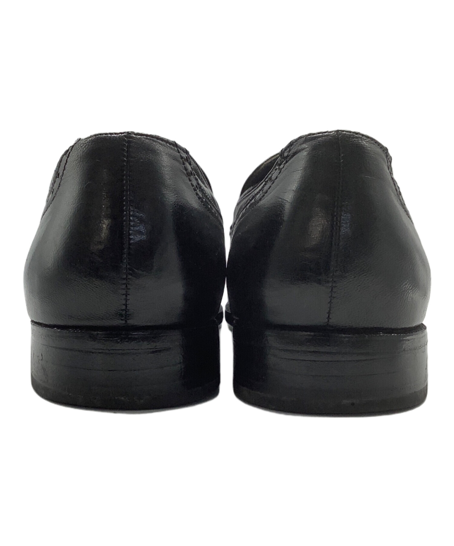 中古・古着通販】BALLY (バリー) タッセルローファー ブラック サイズ