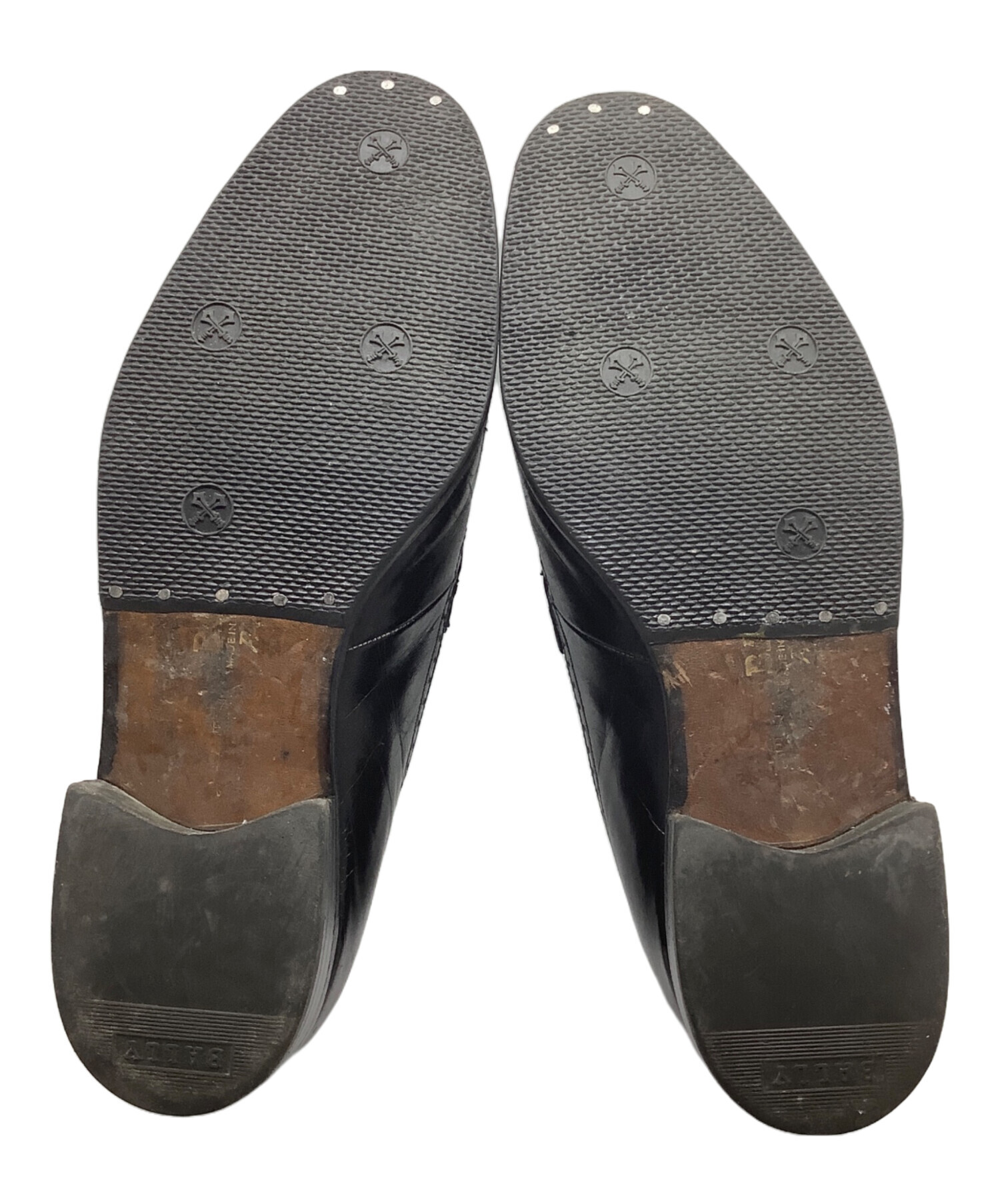 中古・古着通販】BALLY (バリー) タッセルローファー ブラック サイズ