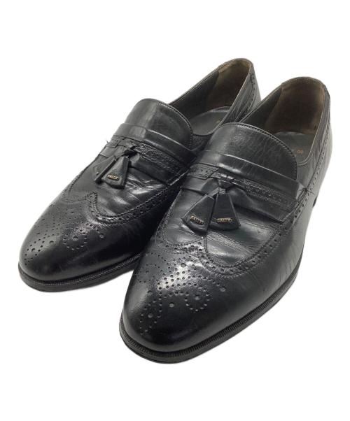 中古・古着通販】BALLY (バリー) タッセルローファー ブラック サイズ