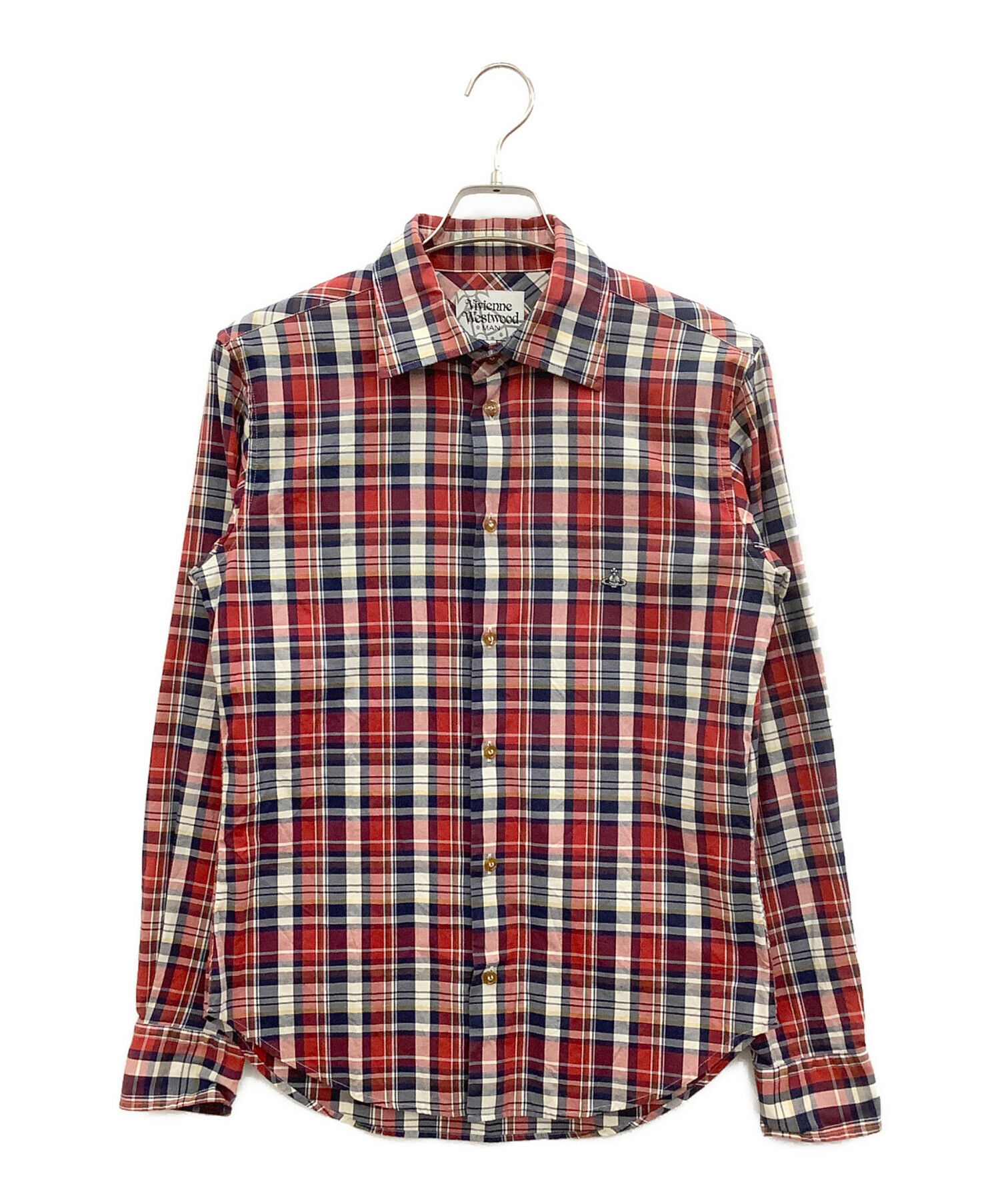 Vivienne Westwood 長袖シャツ 中古・古着通販】Vivienne Westwood man (ヴィヴィアン ウェストウッド