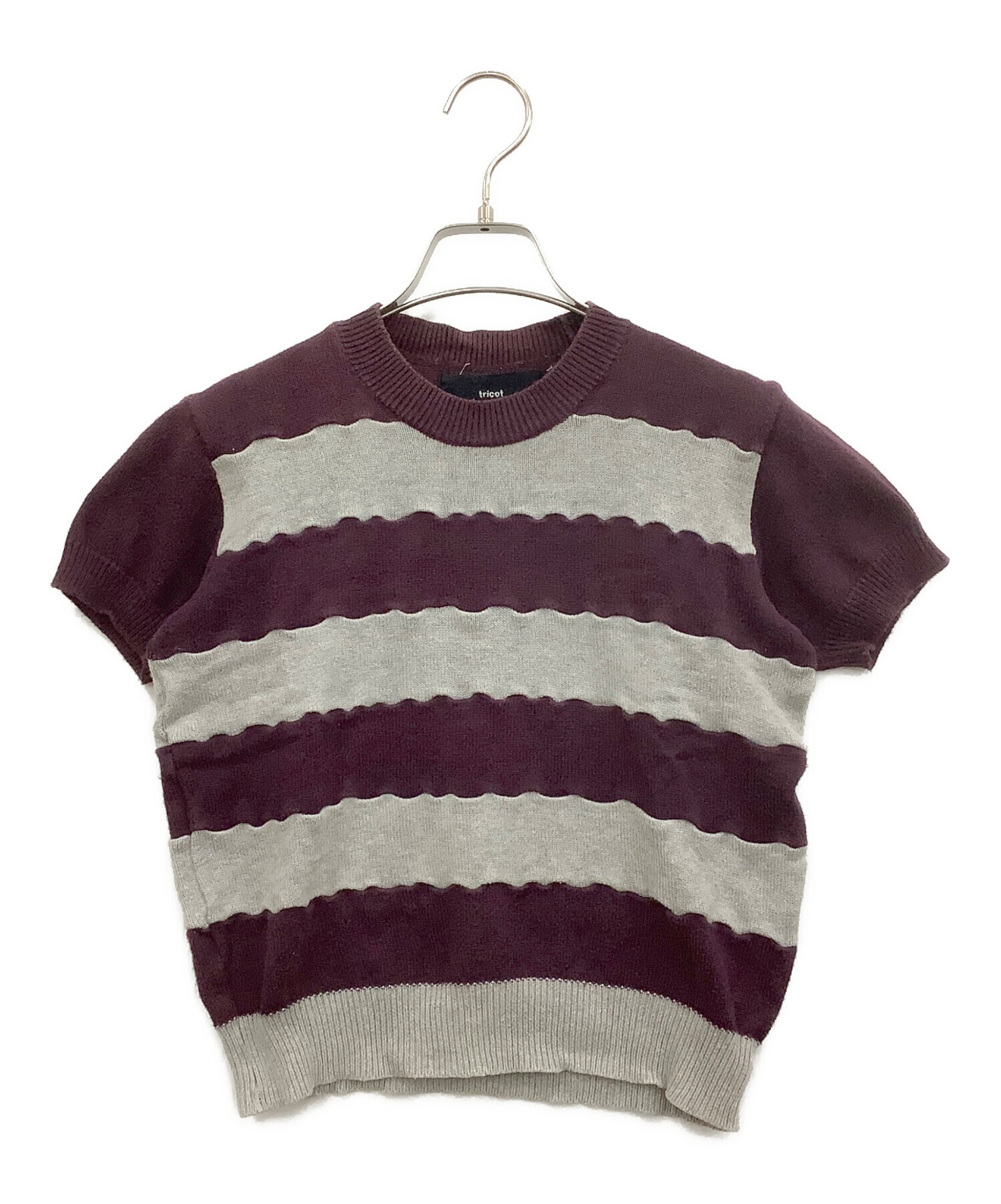 中古・古着通販】tricot COMME des GARCONS (トリココムデギャルソン 中古・古着通販】tricot COMME des GARCONS (トリココムデギャルソン
