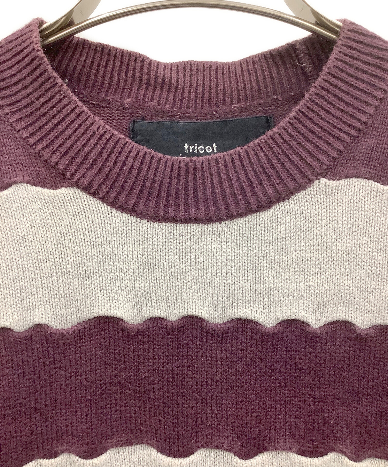 中古・古着通販】tricot COMME des GARCONS (トリココムデギャルソン