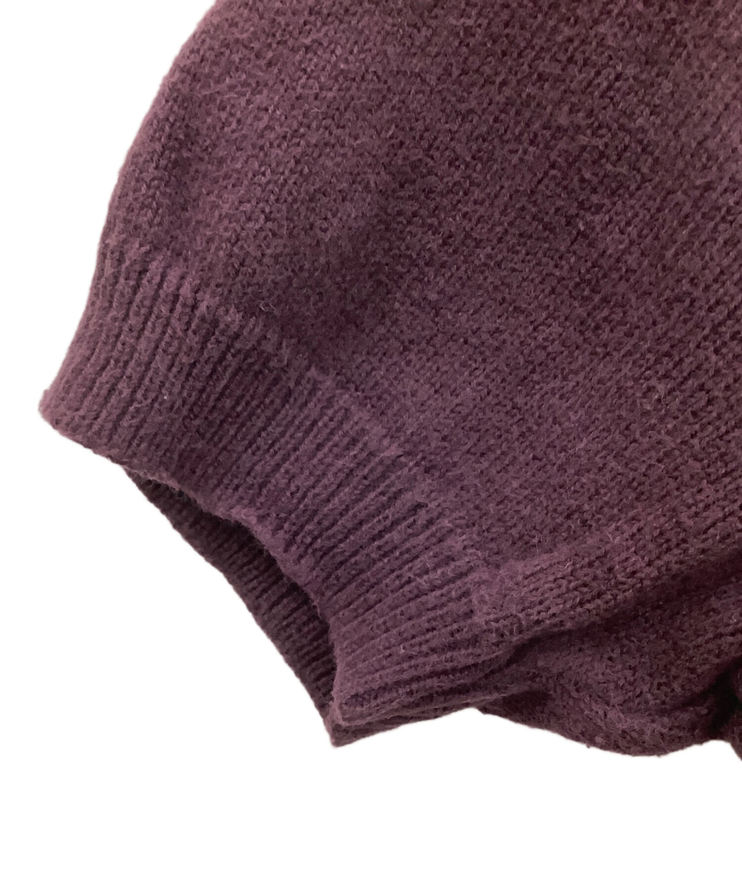 トリココムデギャルソン　ニット　パープル　ヴィンテージ　90's 中古・古着通販】tricot COMME des GARCONS (トリココムデギャルソン